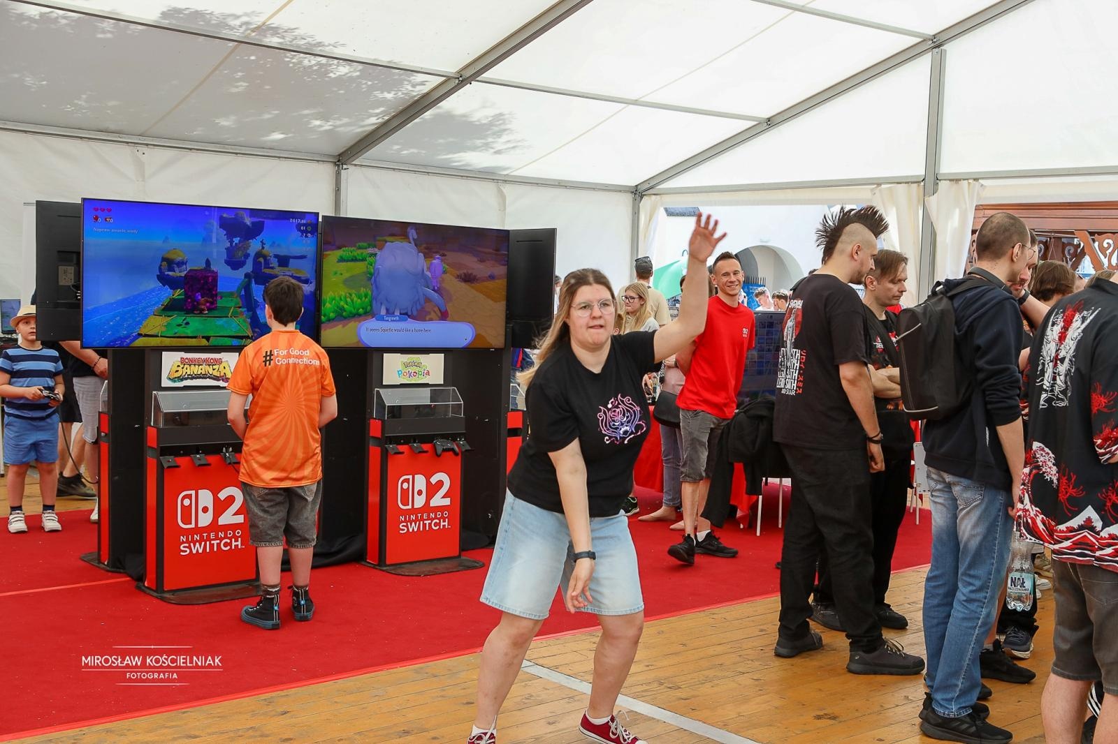 Zdjęcie w galerii na portalu naszraciborz.pl: VII Raciborski Festiwal Gamingowy trwa na Zamku Piastowskim. E-wydarzenie przyciąga tłumy uczestników wiadomości z regionu