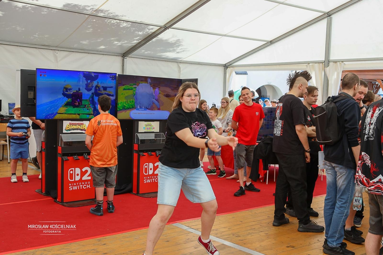 Zdjęcie w galerii na portalu naszraciborz.pl: VII Raciborski Festiwal Gamingowy trwa na Zamku Piastowskim. E-wydarzenie przyciąga tłumy uczestników wiadomości z regionu