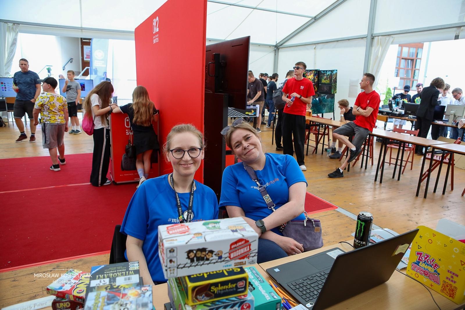 Zdjęcie w galerii na portalu naszraciborz.pl: VII Raciborski Festiwal Gamingowy trwa na Zamku Piastowskim. E-wydarzenie przyciąga tłumy uczestników wiadomości z regionu