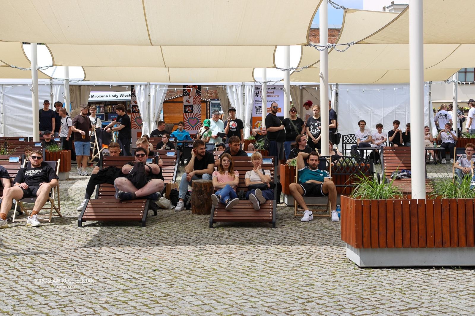 Zdjęcie w galerii na portalu naszraciborz.pl: VII Raciborski Festiwal Gamingowy trwa na Zamku Piastowskim. E-wydarzenie przyciąga tłumy uczestników wiadomości z regionu