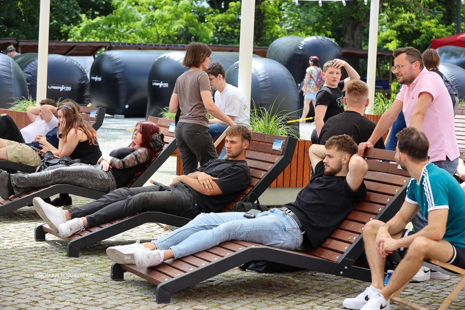 Zdjęcie w galerii na portalu naszraciborz.pl: VII Raciborski Festiwal Gamingowy trwa na Zamku Piastowskim. E-wydarzenie przyciąga tłumy uczestników wiadomości z regionu