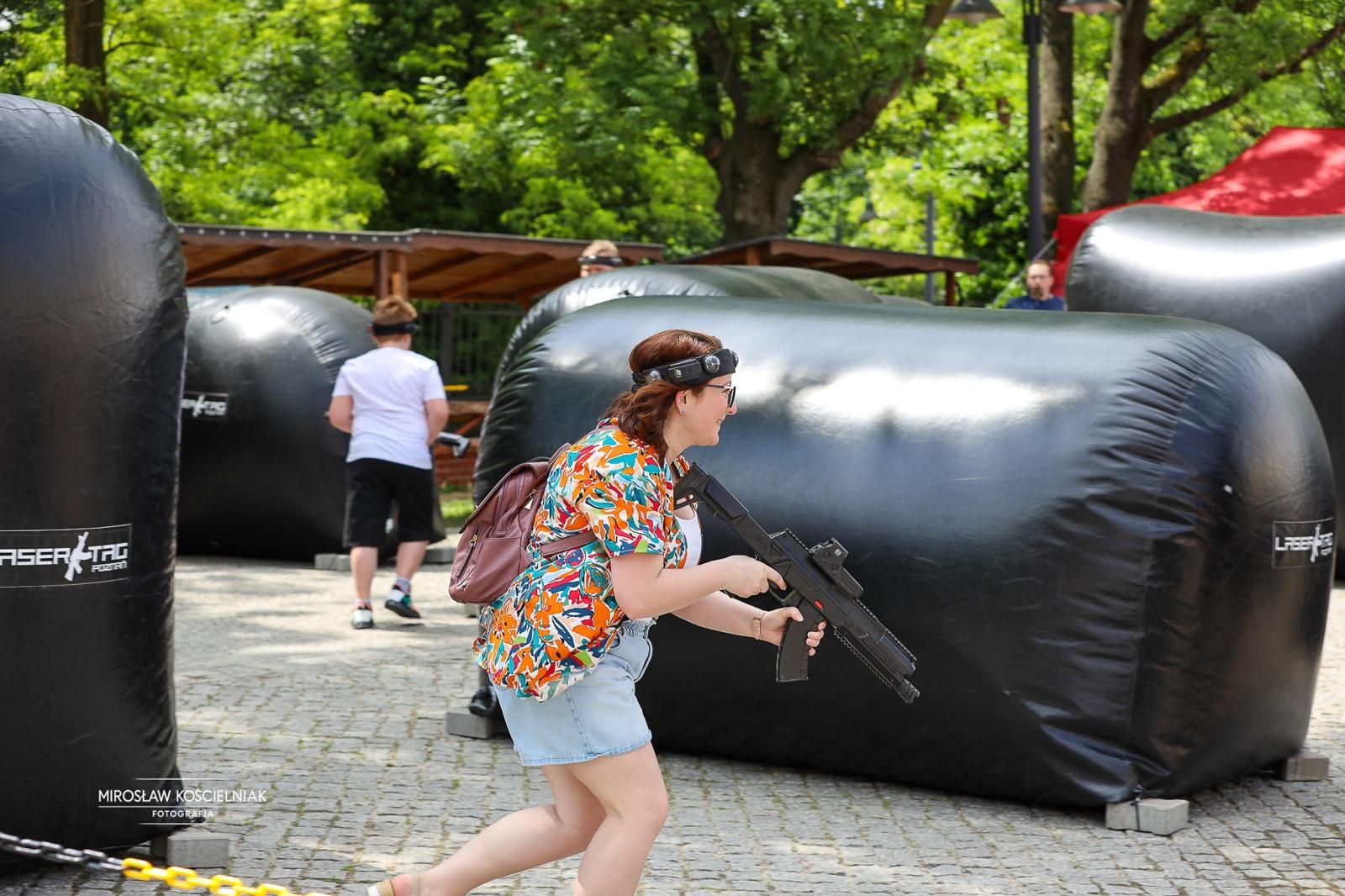Zdjęcie w galerii na portalu naszraciborz.pl: VII Raciborski Festiwal Gamingowy trwa na Zamku Piastowskim. E-wydarzenie przyciąga tłumy uczestników wiadomości z regionu
