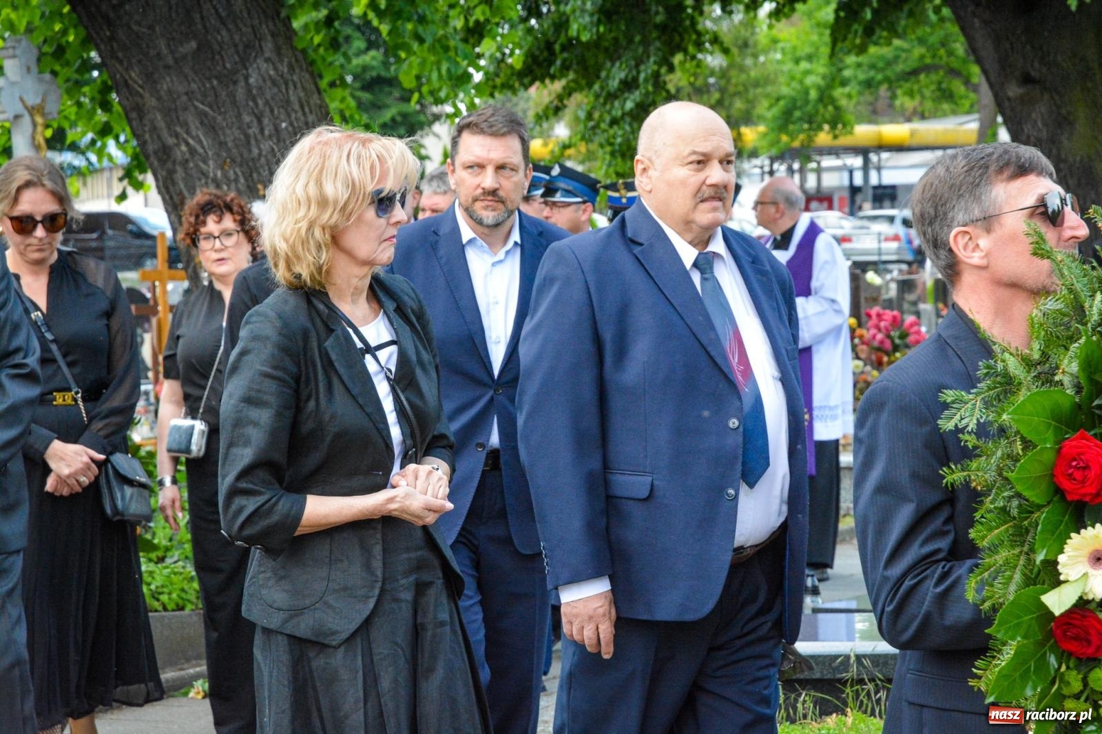 Zdjęcie w galerii na portalu naszraciborz.pl: Pożegnano śp. Marcina Ficę. Wieloletni radny do końca pozostał aktywny w działalności samorządowej wiadomości z regionu