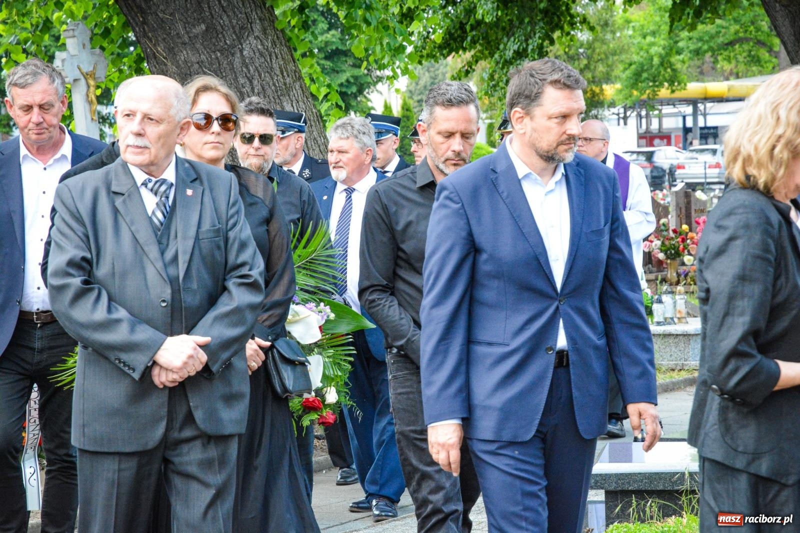 Zdjęcie w galerii na portalu naszraciborz.pl: Pożegnano śp. Marcina Ficę. Wieloletni radny do końca pozostał aktywny w działalności samorządowej wiadomości z regionu