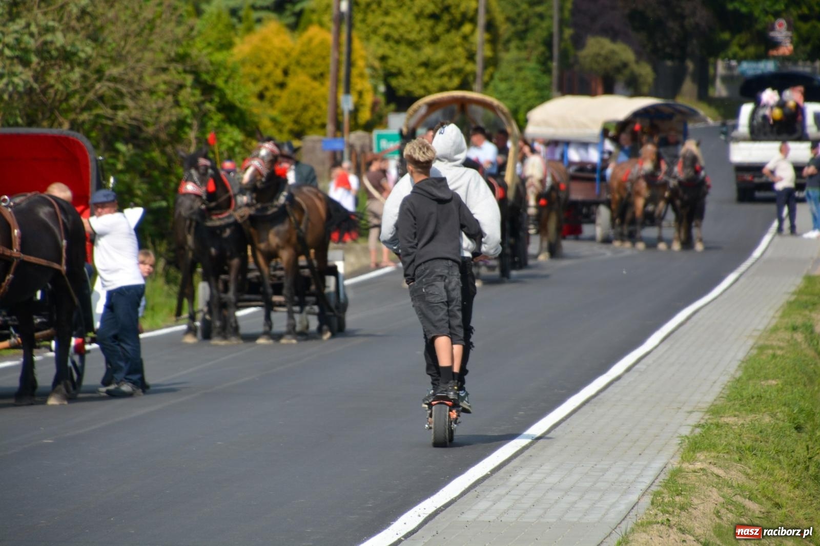 Zdjęcie w galerii na portalu naszraciborz.pl: Procesja na św. Urbana w Brzeziu – tradycja i duchowa wartość [FOTO i WIDEO] wiadomości z regionu