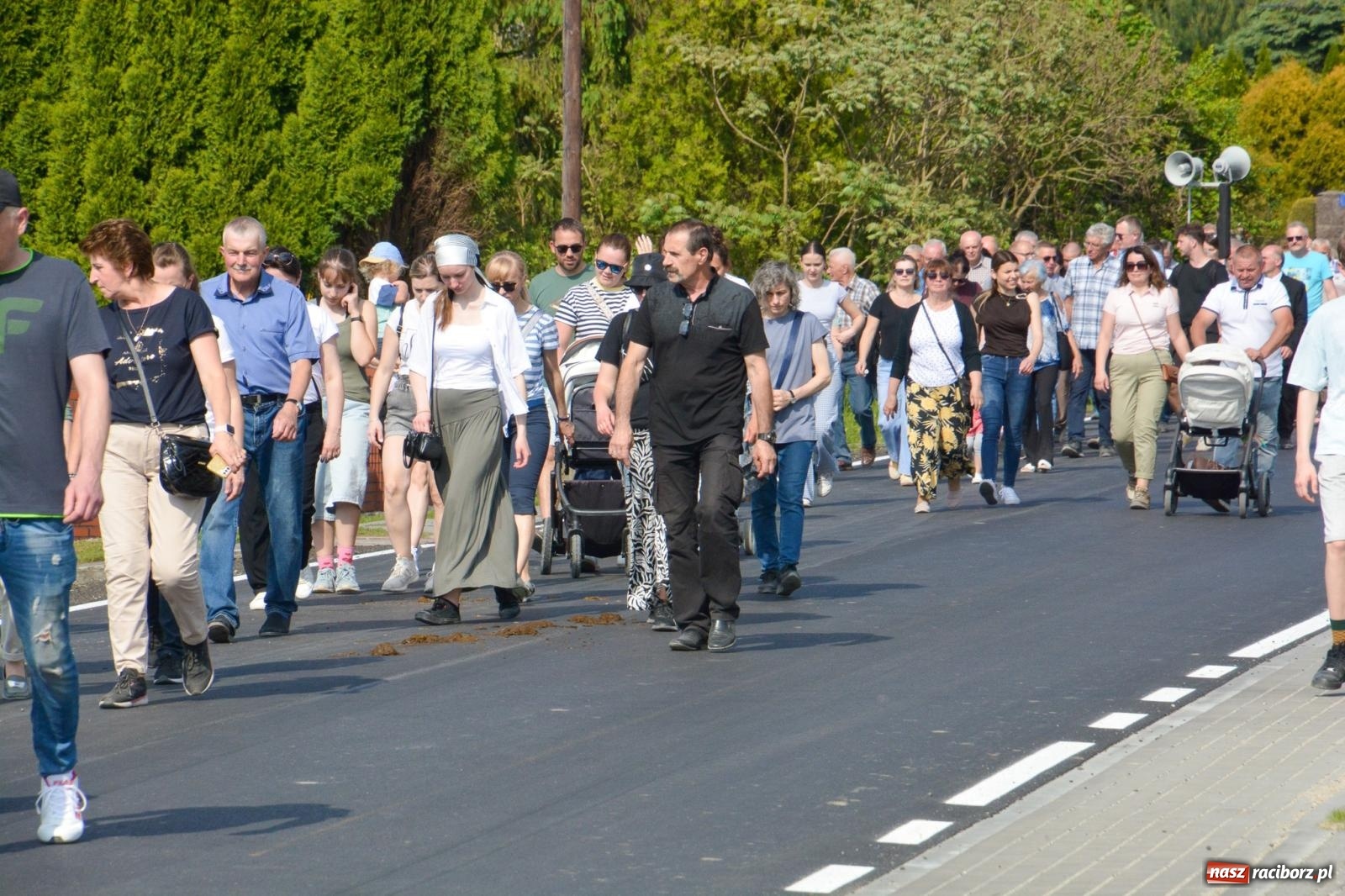Zdjęcie w galerii na portalu naszraciborz.pl: Procesja na św. Urbana w Brzeziu – tradycja i duchowa wartość [FOTO i WIDEO] wiadomości z regionu