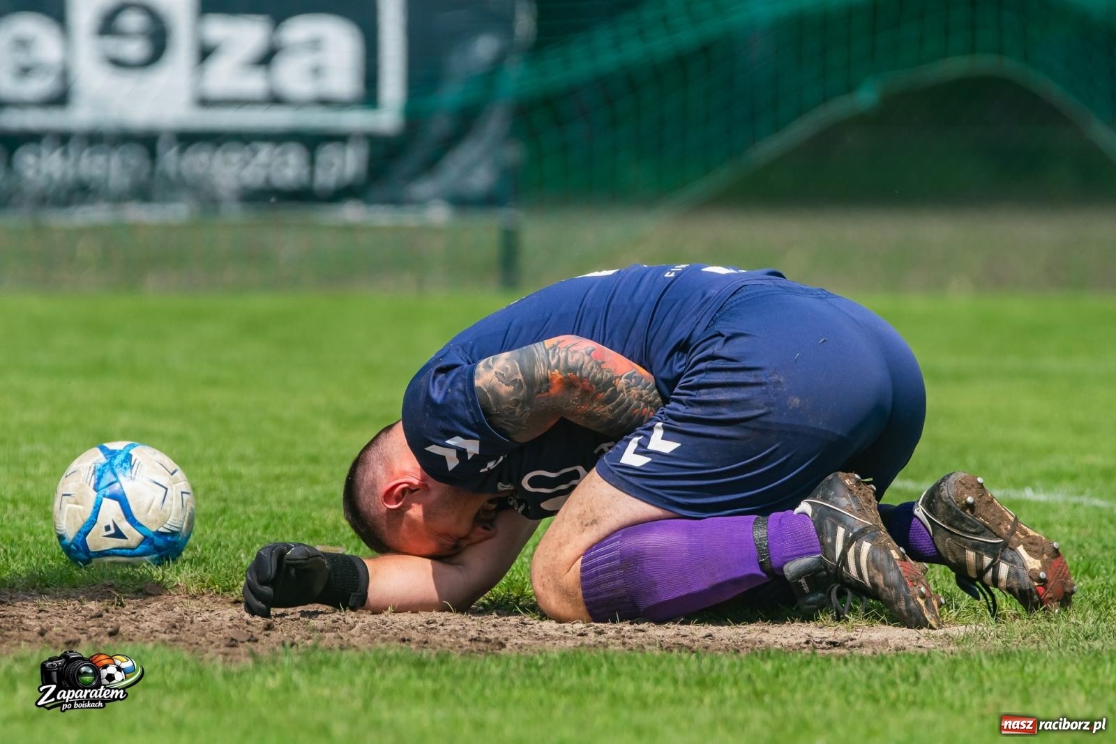 Zdjęcie w galerii na portalu naszraciborz.pl: Bój o utrzymanie z ogromnymi emocjami. Buk Rudy wywozi bezcenne punkty z Markowic [FOTO] wiadomości z regionu