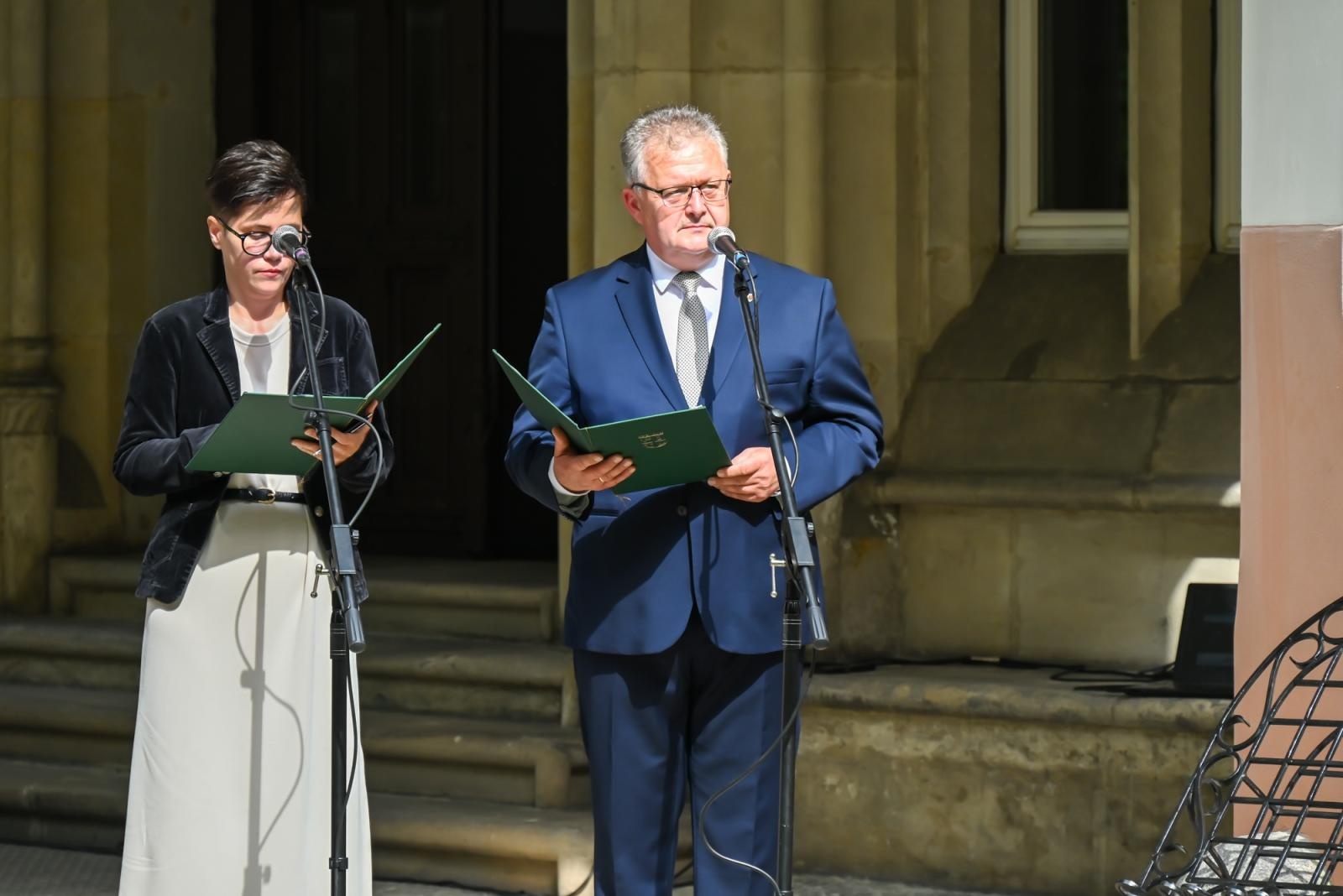 Zdjęcie w galerii na portalu naszraciborz.pl: Pamięci Beethovena i Liszta. Międzynarodowe muzyczne spotkanie przy pałacu Lichnowskich w Krzyżanowicach wiadomości z regionu