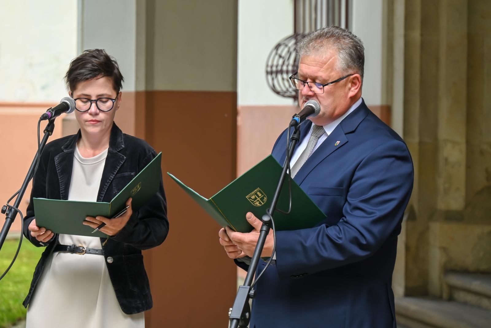 Zdjęcie w galerii na portalu naszraciborz.pl: Pamięci Beethovena i Liszta. Międzynarodowe muzyczne spotkanie przy pałacu Lichnowskich w Krzyżanowicach wiadomości z regionu