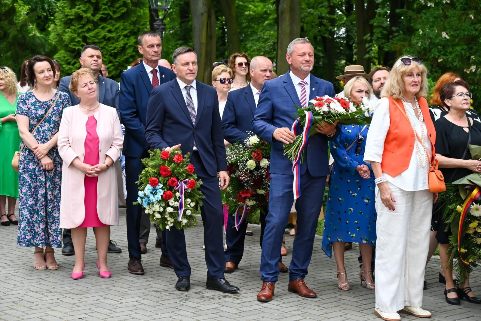 Zdjęcie w galerii na portalu naszraciborz.pl: Pamięci Beethovena i Liszta. Międzynarodowe muzyczne spotkanie przy pałacu Lichnowskich w Krzyżanowicach wiadomości z regionu