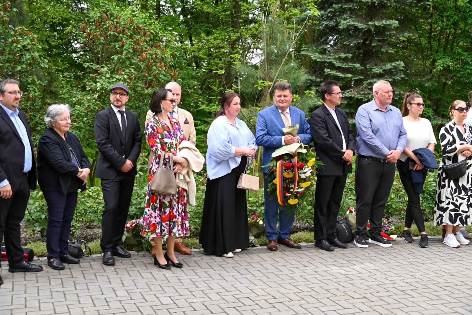 Zdjęcie w galerii na portalu naszraciborz.pl: Pamięci Beethovena i Liszta. Międzynarodowe muzyczne spotkanie przy pałacu Lichnowskich w Krzyżanowicach wiadomości z regionu