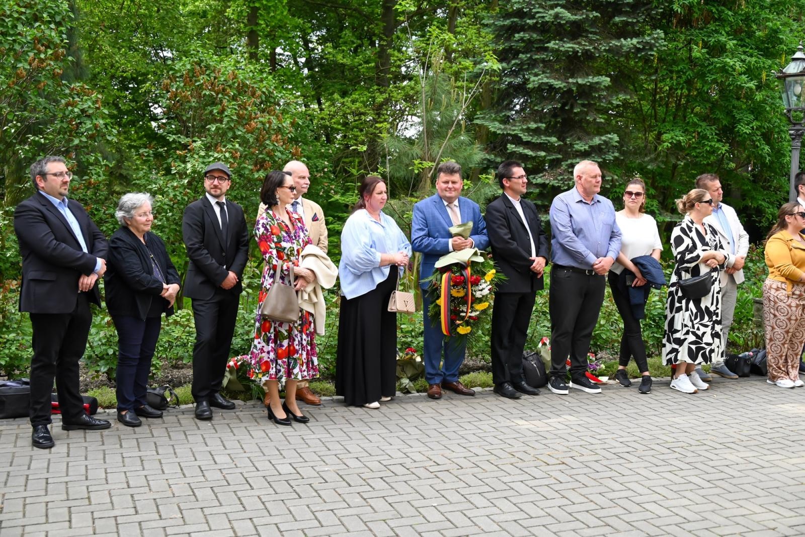 Zdjęcie w galerii na portalu naszraciborz.pl: Pamięci Beethovena i Liszta. Międzynarodowe muzyczne spotkanie przy pałacu Lichnowskich w Krzyżanowicach wiadomości z regionu