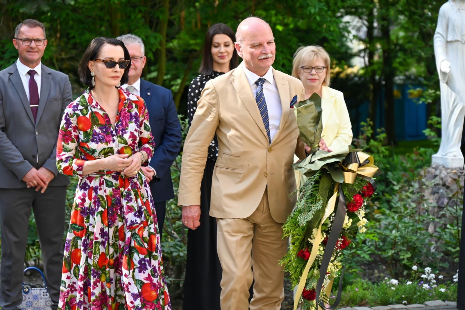Zdjęcie w galerii na portalu naszraciborz.pl: Pamięci Beethovena i Liszta. Międzynarodowe muzyczne spotkanie przy pałacu Lichnowskich w Krzyżanowicach wiadomości z regionu