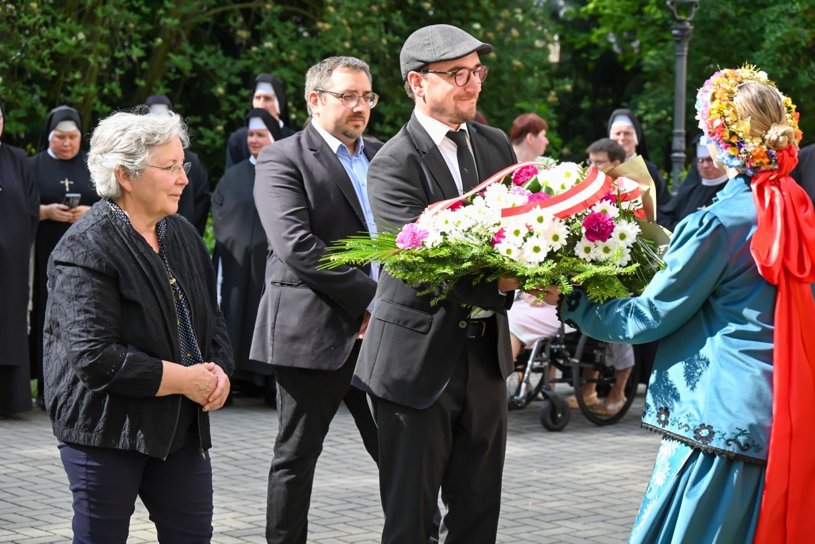 Zdjęcie w galerii na portalu naszraciborz.pl: Pamięci Beethovena i Liszta. Międzynarodowe muzyczne spotkanie przy pałacu Lichnowskich w Krzyżanowicach wiadomości z regionu