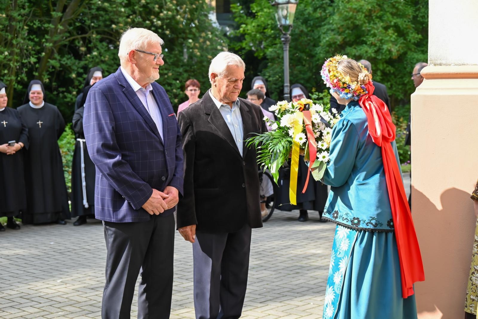 Zdjęcie w galerii na portalu naszraciborz.pl: Pamięci Beethovena i Liszta. Międzynarodowe muzyczne spotkanie przy pałacu Lichnowskich w Krzyżanowicach wiadomości z regionu
