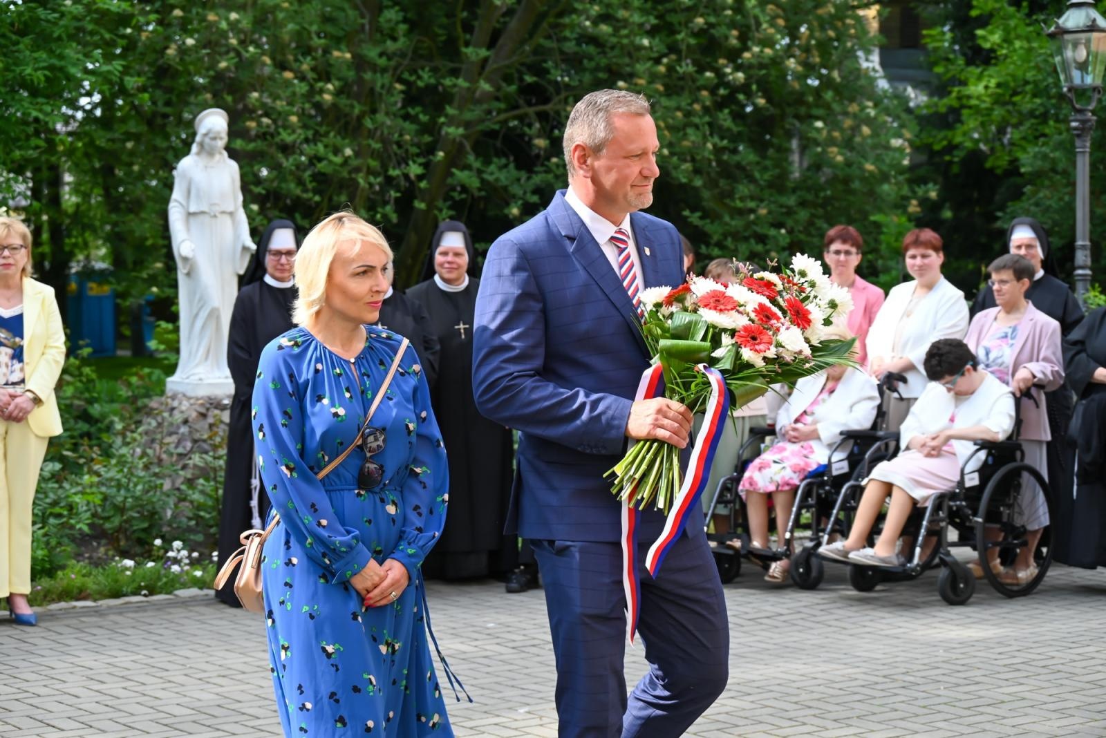 Zdjęcie w galerii na portalu naszraciborz.pl: Pamięci Beethovena i Liszta. Międzynarodowe muzyczne spotkanie przy pałacu Lichnowskich w Krzyżanowicach wiadomości z regionu