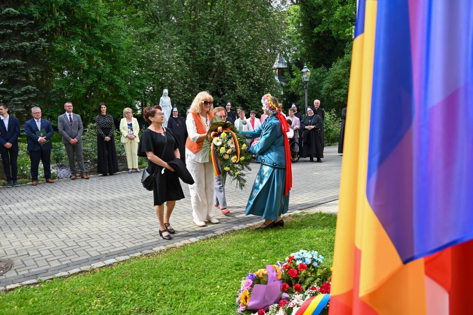Zdjęcie w galerii na portalu naszraciborz.pl: Pamięci Beethovena i Liszta. Międzynarodowe muzyczne spotkanie przy pałacu Lichnowskich w Krzyżanowicach wiadomości z regionu