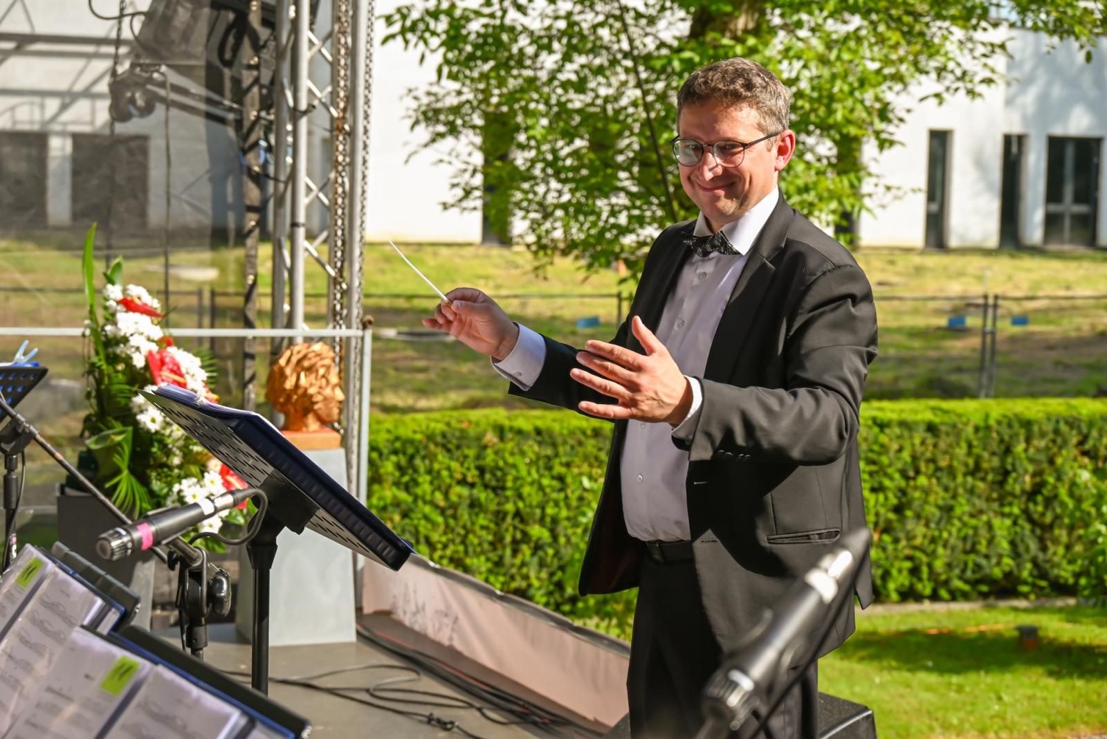 Zdjęcie w galerii na portalu naszraciborz.pl: Pamięci Beethovena i Liszta. Międzynarodowe muzyczne spotkanie przy pałacu Lichnowskich w Krzyżanowicach wiadomości z regionu
