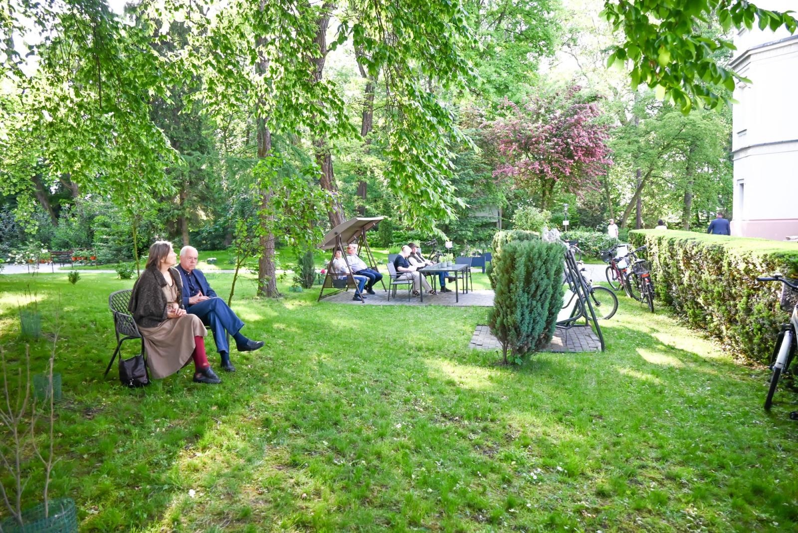 Zdjęcie w galerii na portalu naszraciborz.pl: Pamięci Beethovena i Liszta. Międzynarodowe muzyczne spotkanie przy pałacu Lichnowskich w Krzyżanowicach wiadomości z regionu