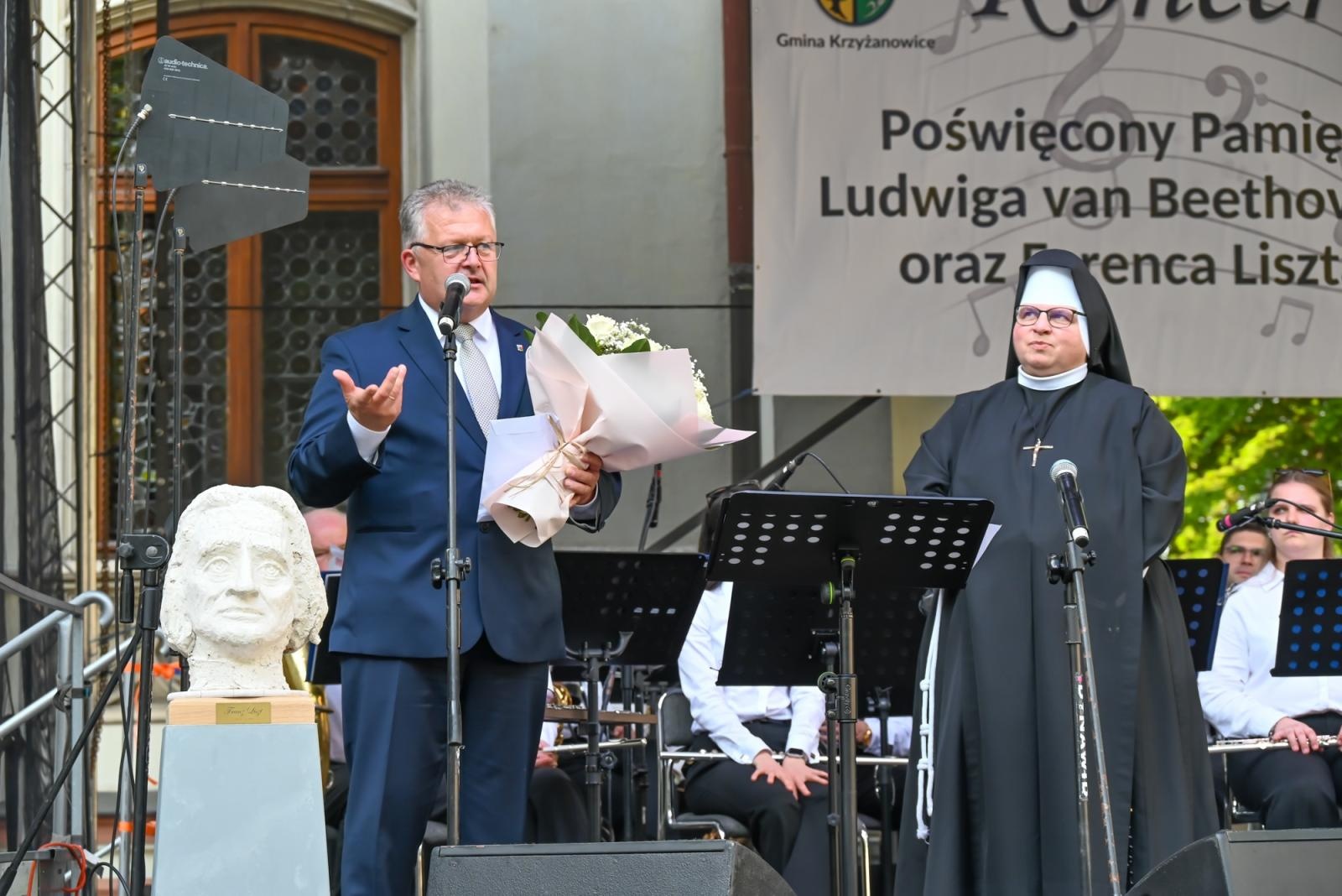 Zdjęcie w galerii na portalu naszraciborz.pl: Pamięci Beethovena i Liszta. Międzynarodowe muzyczne spotkanie przy pałacu Lichnowskich w Krzyżanowicach wiadomości z regionu