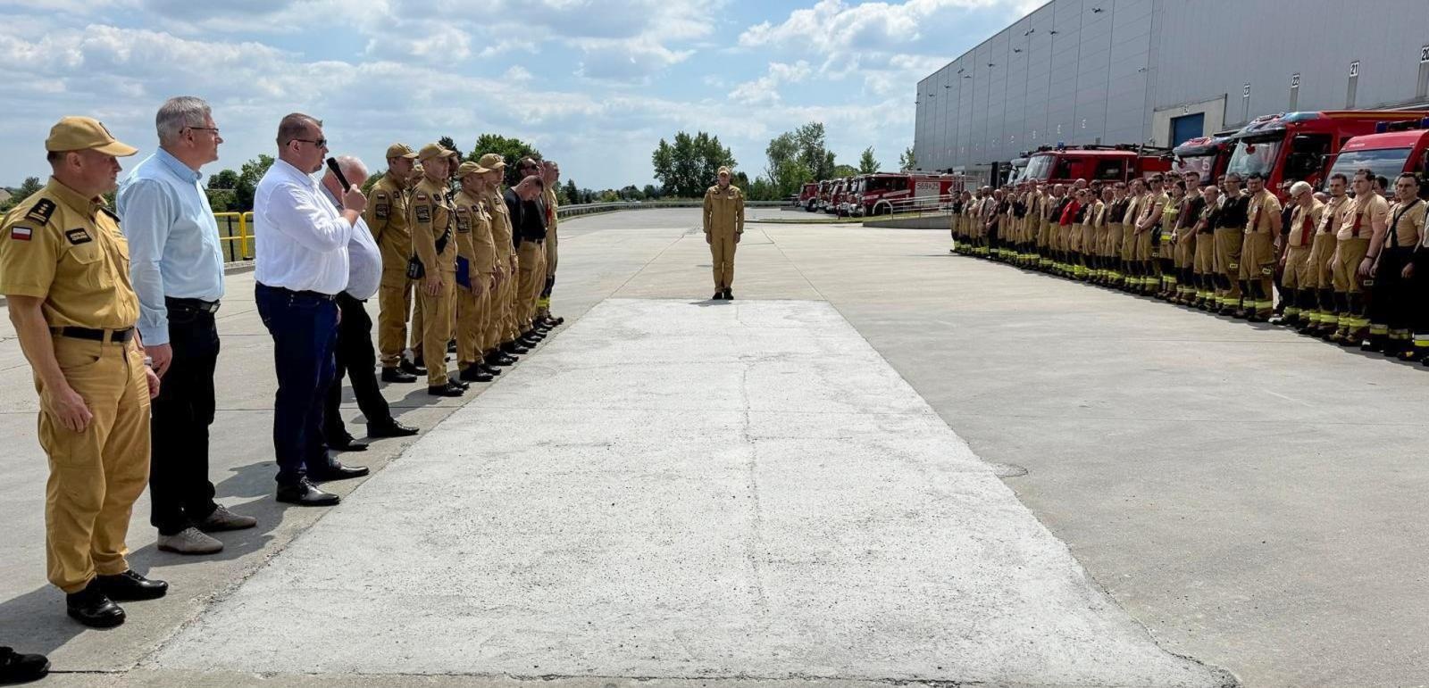 Zdjęcie w galerii na portalu naszraciborz.pl: Ćwiczenia służb ratowniczych w Raciborzu. Doskonalono działania w warunkach przemysłowych wiadomości z regionu