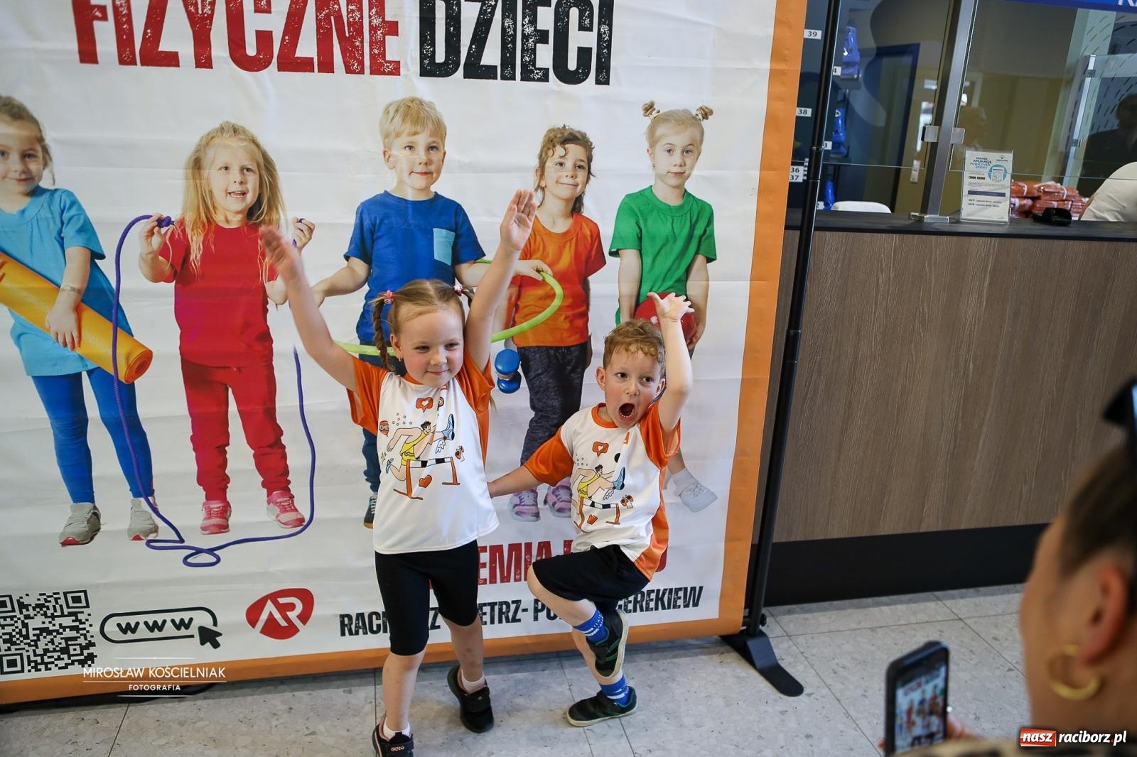Zdjęcie w galerii na portalu naszraciborz.pl: Raciborski Test Sprawności 2026 podczas Festiwalu Gamingowego – dwa dni sportowej rywalizacji najmłodszych wiadomości z regionu
