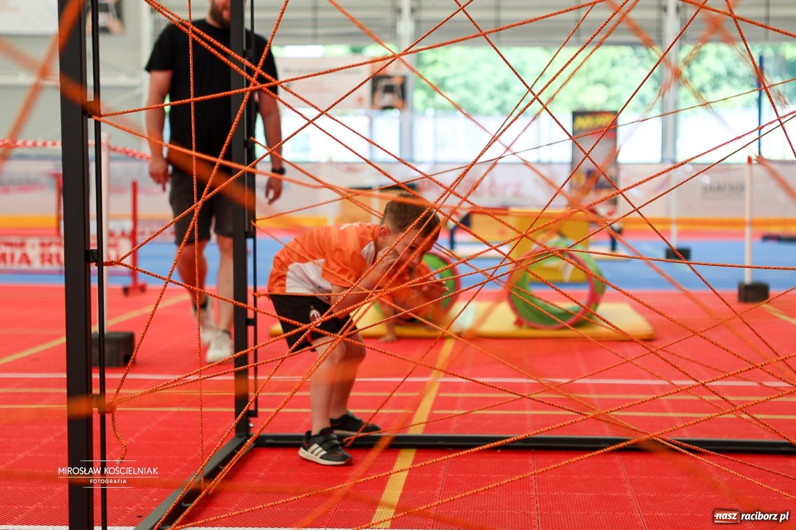 Zdjęcie w galerii na portalu naszraciborz.pl: Raciborski Test Sprawności 2026 podczas Festiwalu Gamingowego – dwa dni sportowej rywalizacji najmłodszych wiadomości z regionu