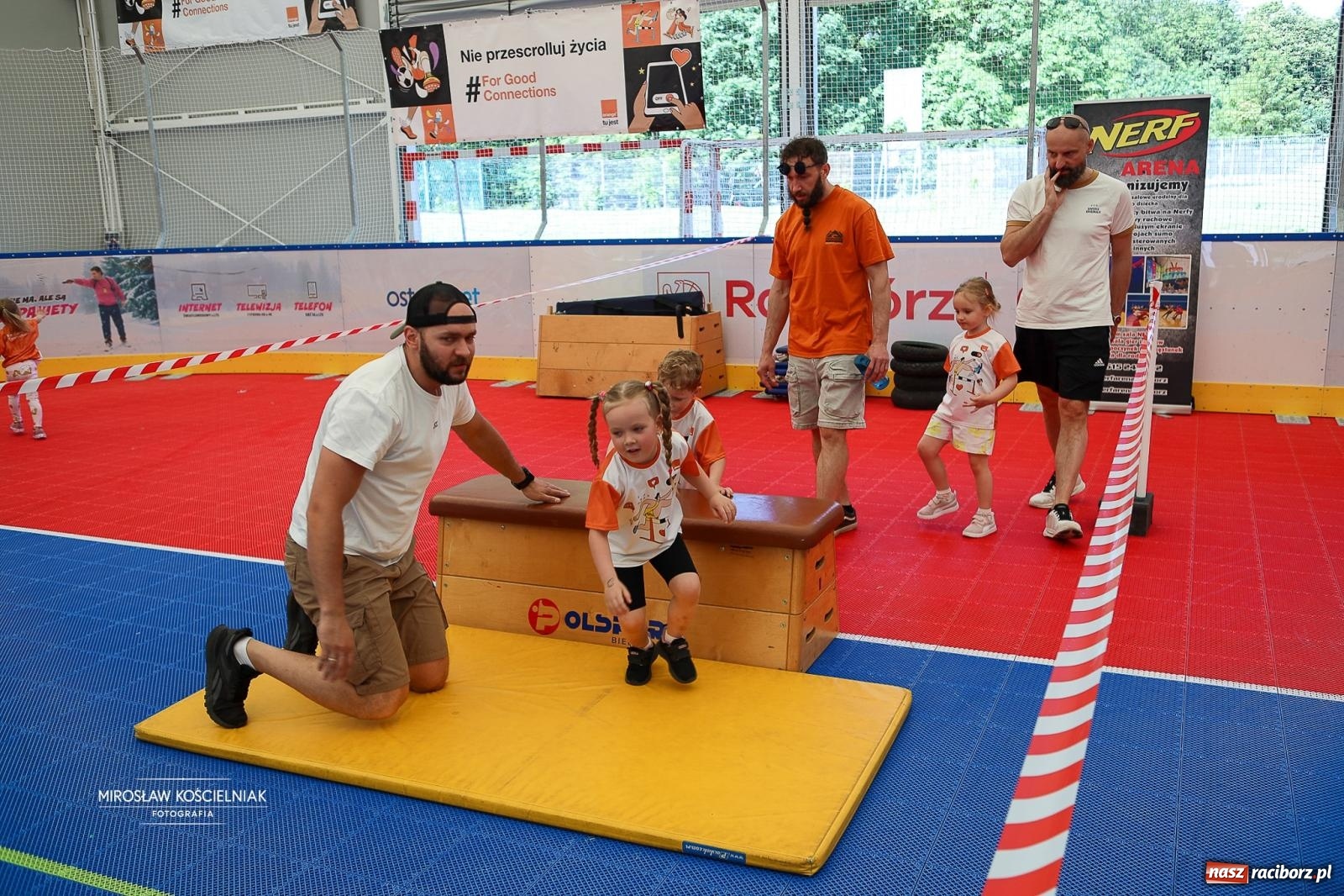 Zdjęcie w galerii na portalu naszraciborz.pl: Raciborski Test Sprawności 2026 podczas Festiwalu Gamingowego – dwa dni sportowej rywalizacji najmłodszych wiadomości z regionu