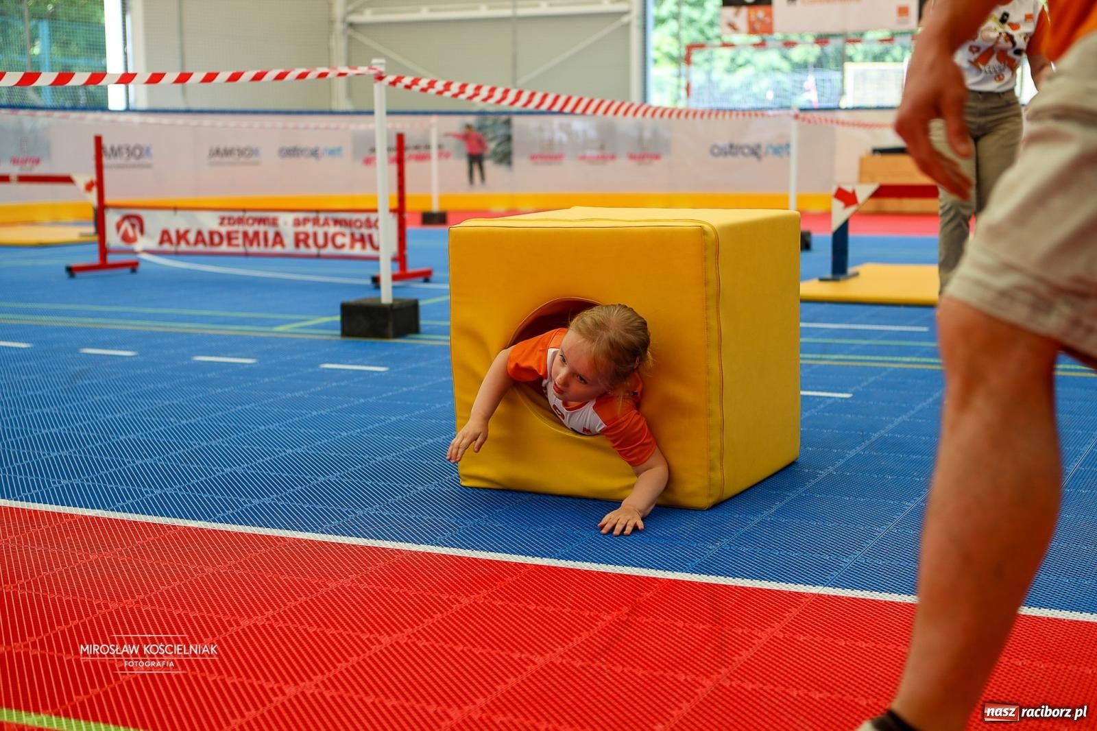 Zdjęcie w galerii na portalu naszraciborz.pl: Raciborski Test Sprawności 2026 podczas Festiwalu Gamingowego – dwa dni sportowej rywalizacji najmłodszych wiadomości z regionu