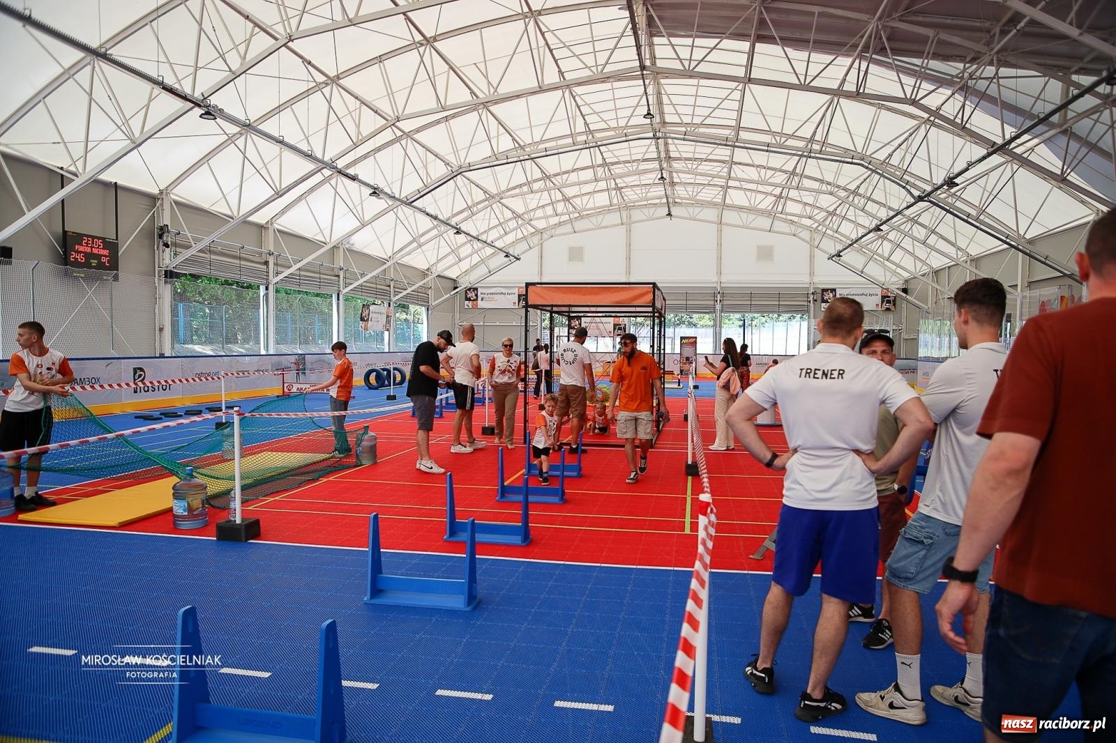 Zdjęcie w galerii na portalu naszraciborz.pl: Raciborski Test Sprawności 2026 podczas Festiwalu Gamingowego – dwa dni sportowej rywalizacji najmłodszych wiadomości z regionu