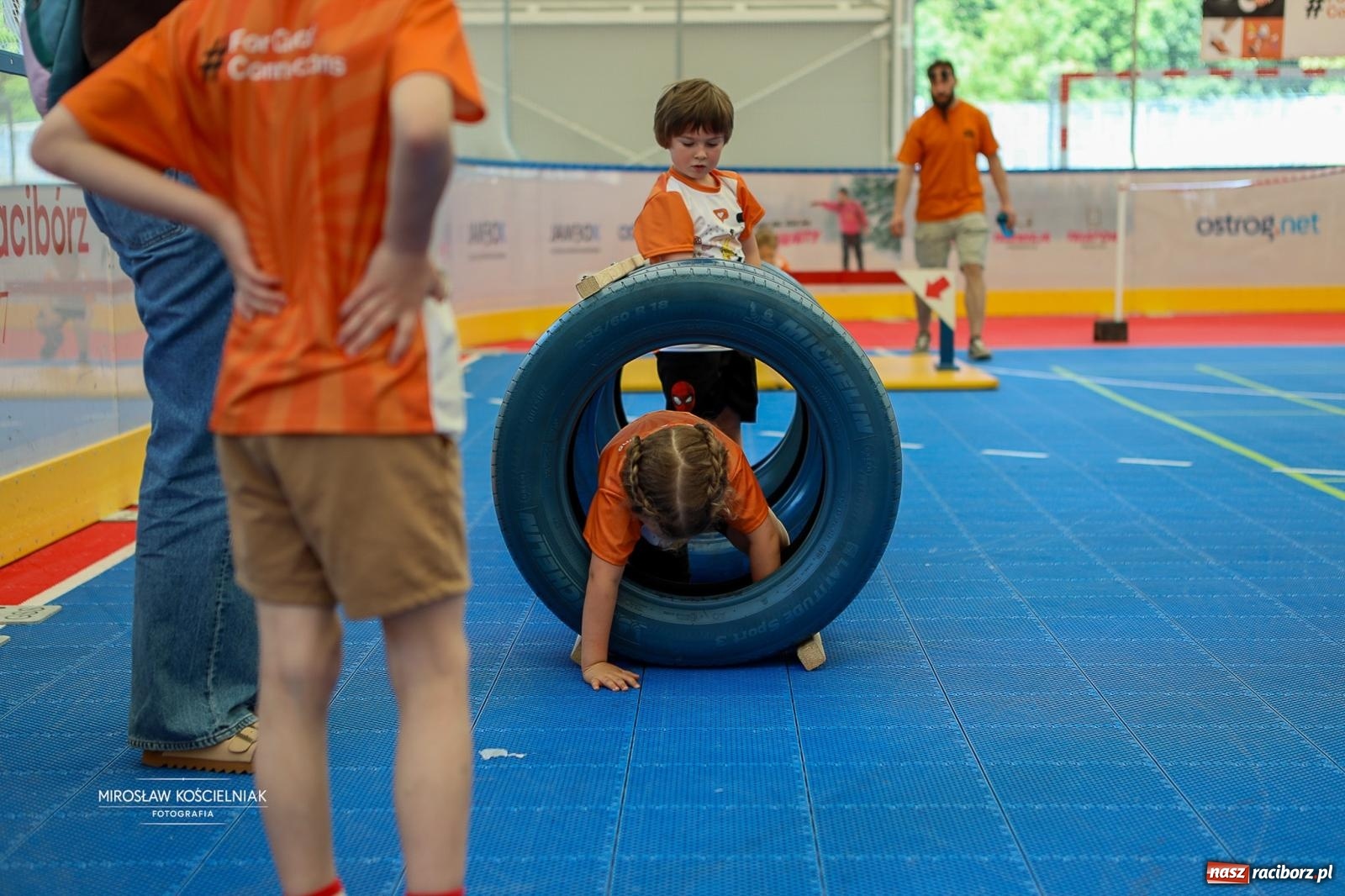 Zdjęcie w galerii na portalu naszraciborz.pl: Raciborski Test Sprawności 2026 podczas Festiwalu Gamingowego – dwa dni sportowej rywalizacji najmłodszych wiadomości z regionu