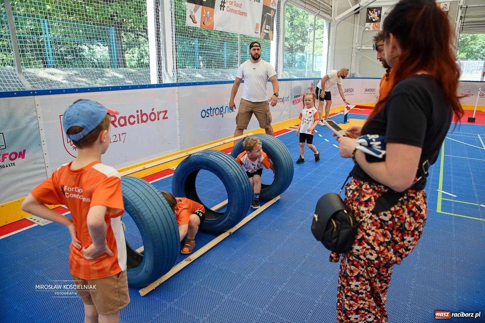 Zdjęcie w galerii na portalu naszraciborz.pl: Raciborski Test Sprawności 2026 podczas Festiwalu Gamingowego – dwa dni sportowej rywalizacji najmłodszych wiadomości z regionu