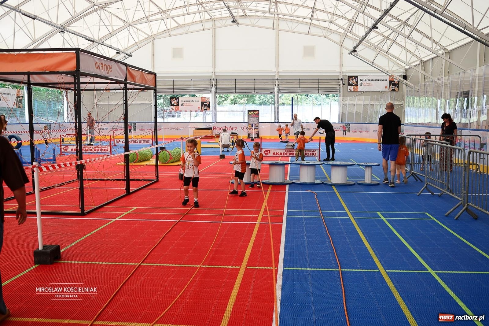 Zdjęcie w galerii na portalu naszraciborz.pl: Raciborski Test Sprawności 2026 podczas Festiwalu Gamingowego – dwa dni sportowej rywalizacji najmłodszych wiadomości z regionu
