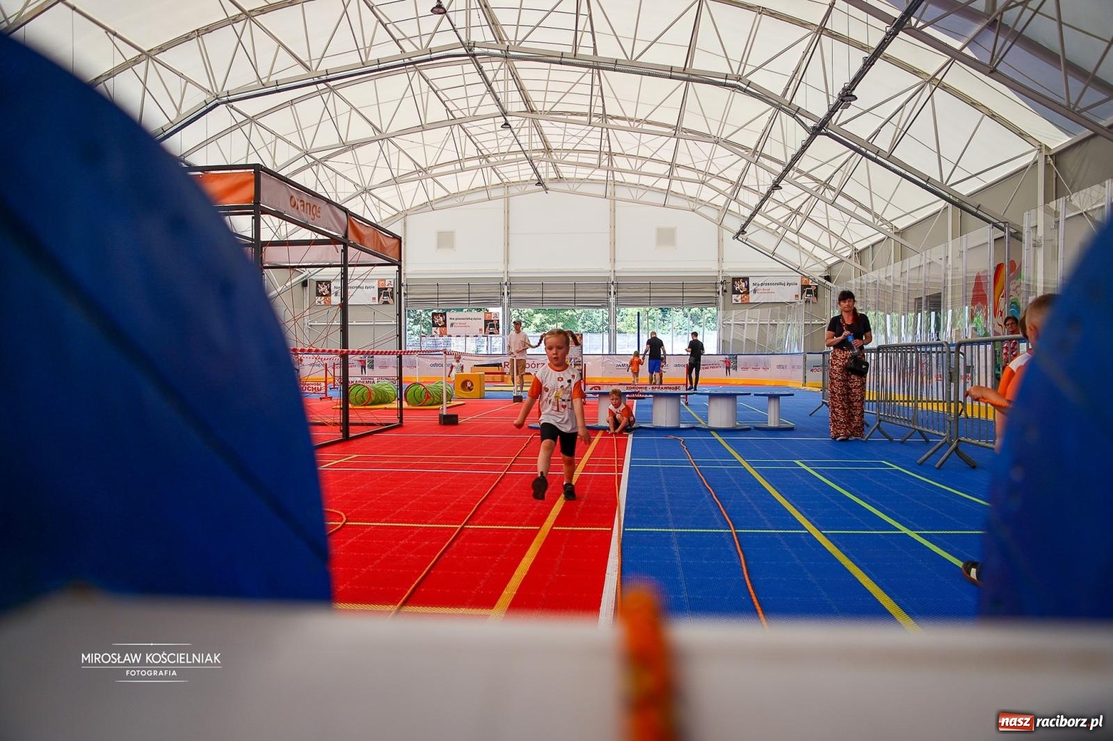 Zdjęcie w galerii na portalu naszraciborz.pl: Raciborski Test Sprawności 2026 podczas Festiwalu Gamingowego – dwa dni sportowej rywalizacji najmłodszych wiadomości z regionu