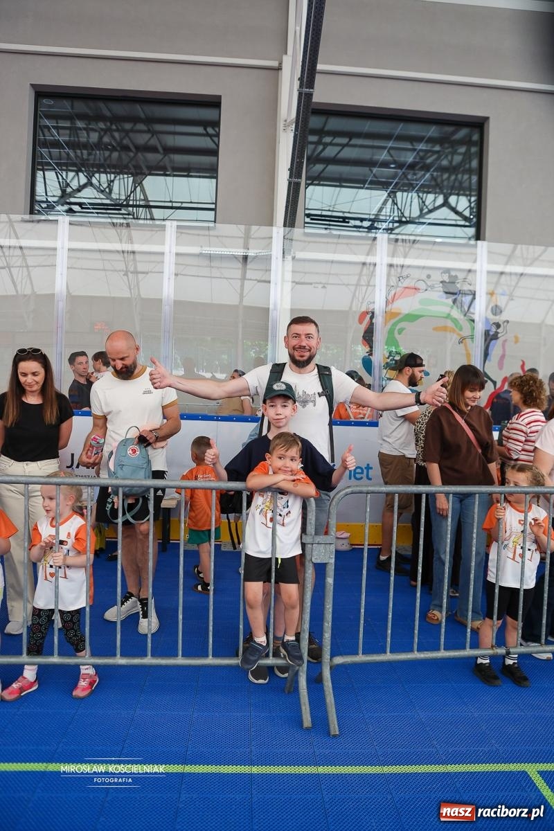 Zdjęcie w galerii na portalu naszraciborz.pl: Raciborski Test Sprawności 2026 podczas Festiwalu Gamingowego – dwa dni sportowej rywalizacji najmłodszych wiadomości z regionu