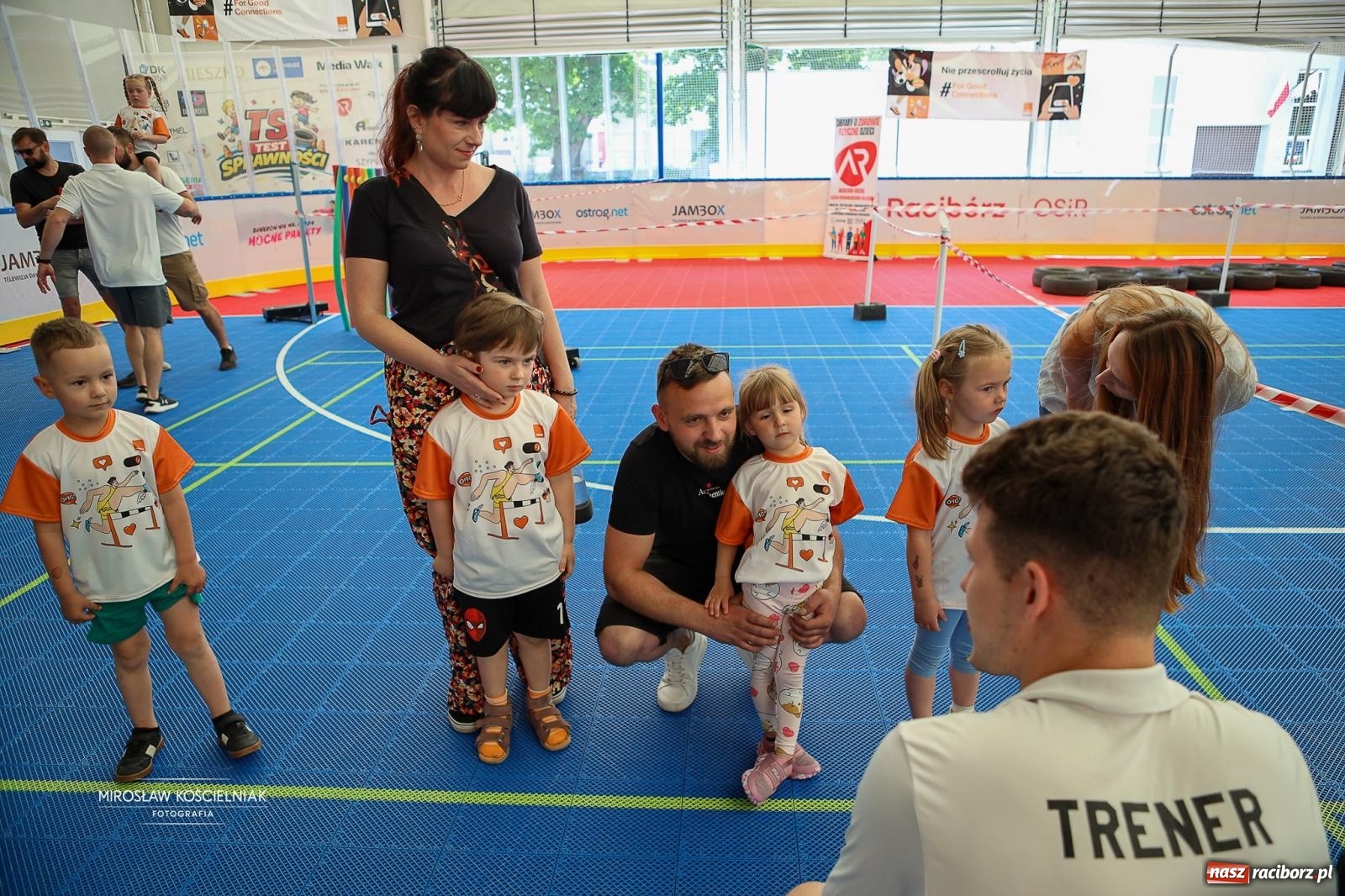 Zdjęcie w galerii na portalu naszraciborz.pl: Raciborski Test Sprawności 2026 podczas Festiwalu Gamingowego – dwa dni sportowej rywalizacji najmłodszych wiadomości z regionu