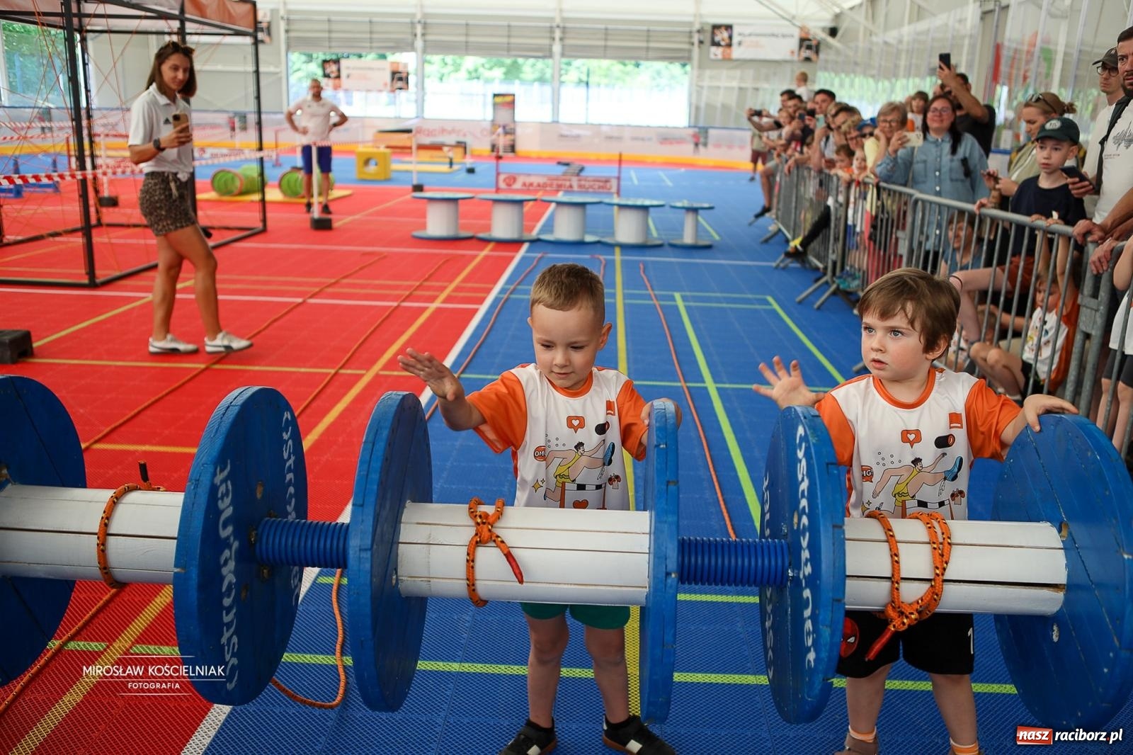 Zdjęcie w galerii na portalu naszraciborz.pl: Raciborski Test Sprawności 2026 podczas Festiwalu Gamingowego – dwa dni sportowej rywalizacji najmłodszych wiadomości z regionu