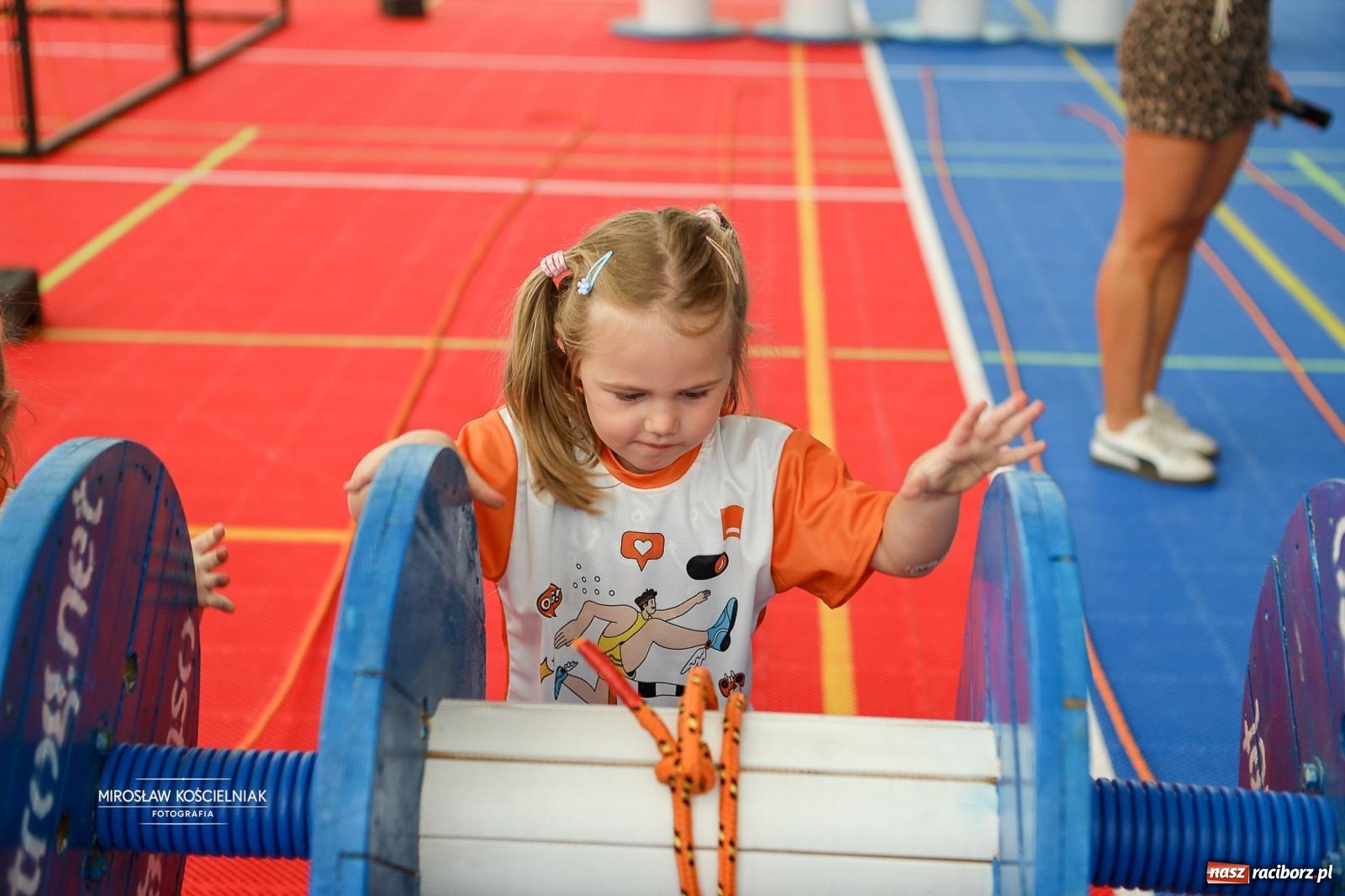 Zdjęcie w galerii na portalu naszraciborz.pl: Raciborski Test Sprawności 2026 podczas Festiwalu Gamingowego – dwa dni sportowej rywalizacji najmłodszych wiadomości z regionu