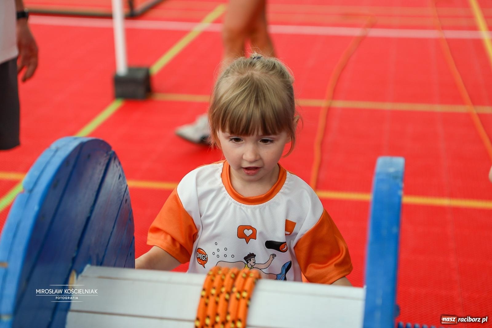 Zdjęcie w galerii na portalu naszraciborz.pl: Raciborski Test Sprawności 2026 podczas Festiwalu Gamingowego – dwa dni sportowej rywalizacji najmłodszych wiadomości z regionu