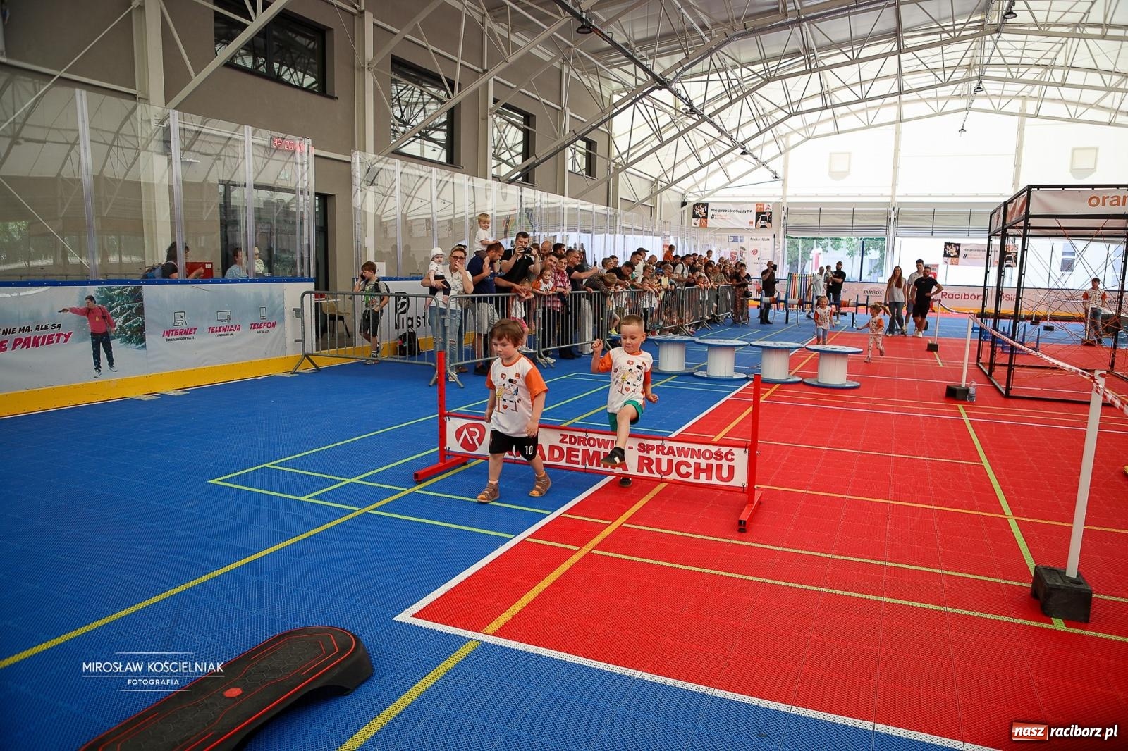 Zdjęcie w galerii na portalu naszraciborz.pl: Raciborski Test Sprawności 2026 podczas Festiwalu Gamingowego – dwa dni sportowej rywalizacji najmłodszych wiadomości z regionu