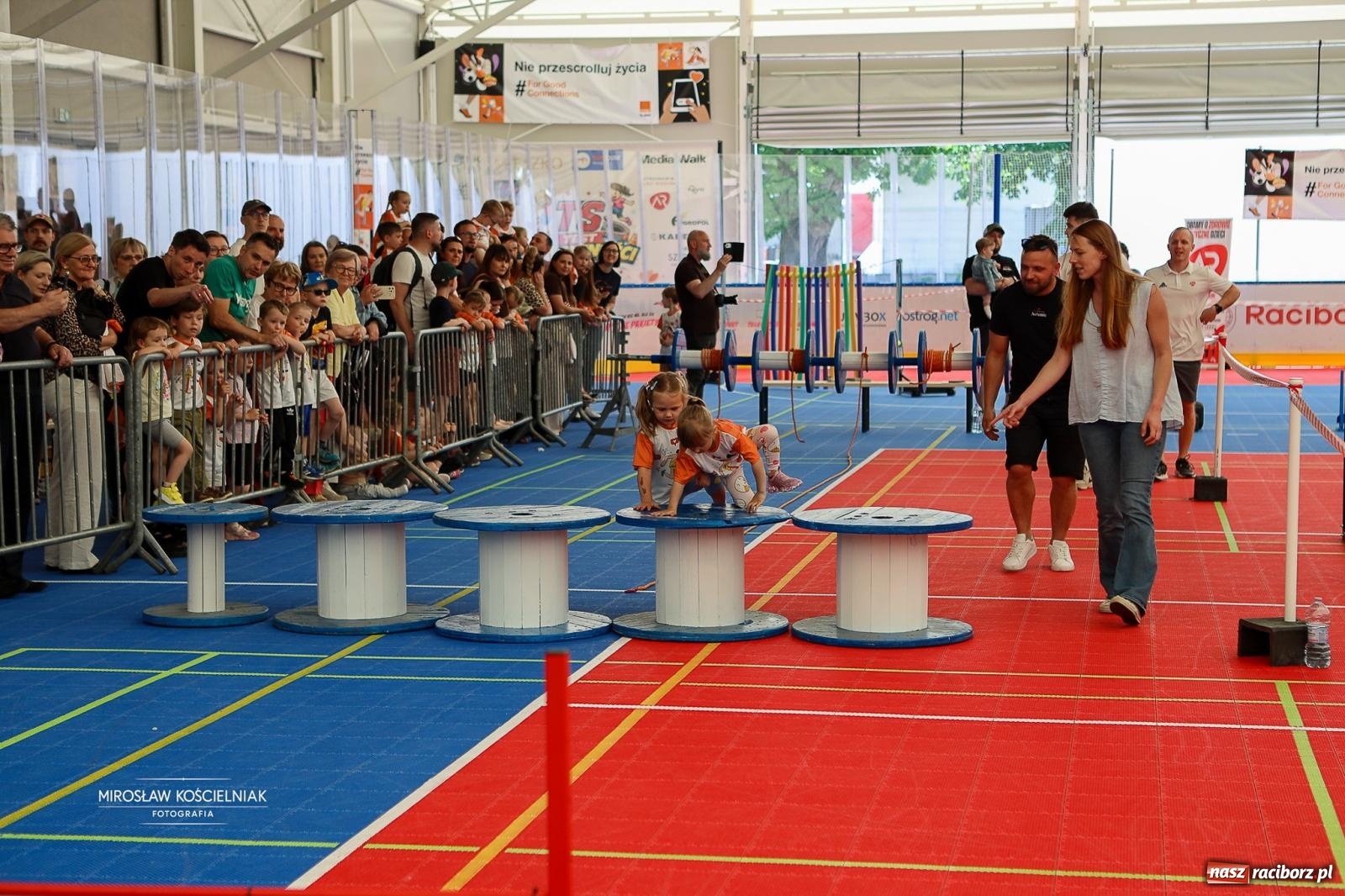 Zdjęcie w galerii na portalu naszraciborz.pl: Raciborski Test Sprawności 2026 podczas Festiwalu Gamingowego – dwa dni sportowej rywalizacji najmłodszych wiadomości z regionu