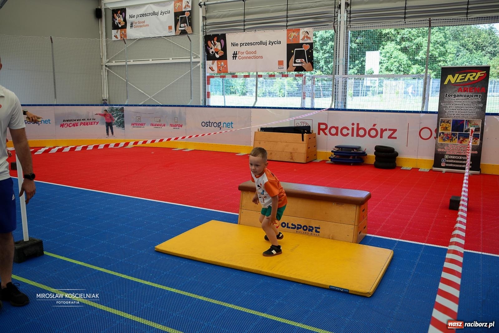 Zdjęcie w galerii na portalu naszraciborz.pl: Raciborski Test Sprawności 2026 podczas Festiwalu Gamingowego – dwa dni sportowej rywalizacji najmłodszych wiadomości z regionu