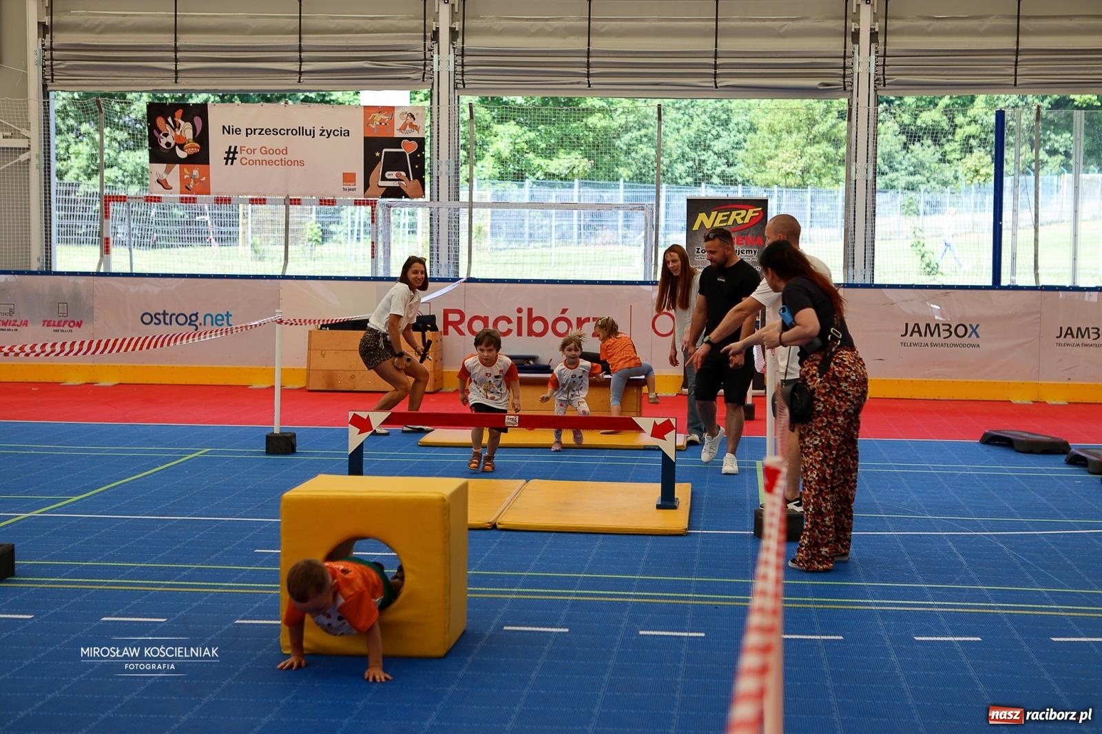 Zdjęcie w galerii na portalu naszraciborz.pl: Raciborski Test Sprawności 2026 podczas Festiwalu Gamingowego – dwa dni sportowej rywalizacji najmłodszych wiadomości z regionu