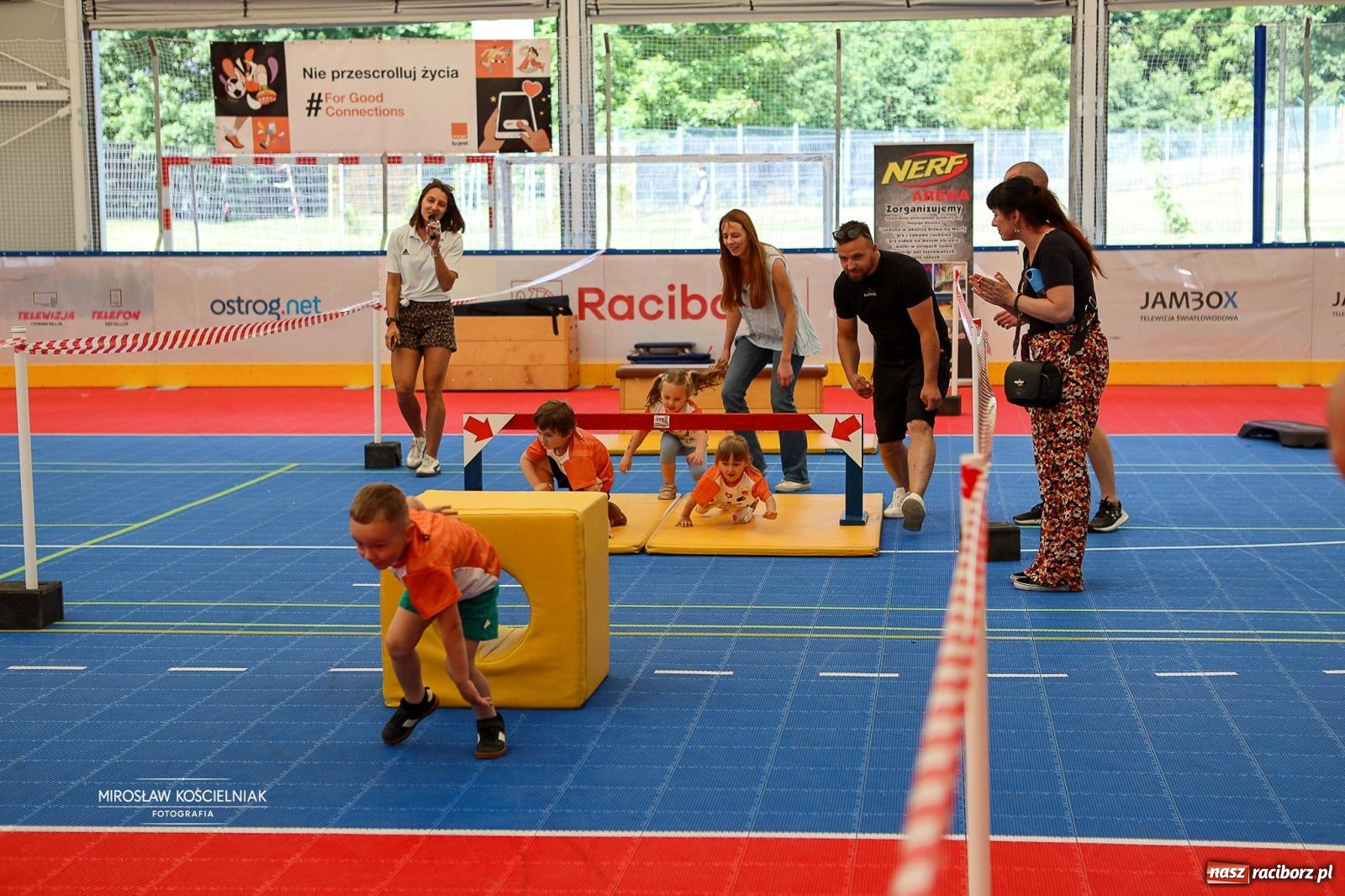 Zdjęcie w galerii na portalu naszraciborz.pl: Raciborski Test Sprawności 2026 podczas Festiwalu Gamingowego – dwa dni sportowej rywalizacji najmłodszych wiadomości z regionu