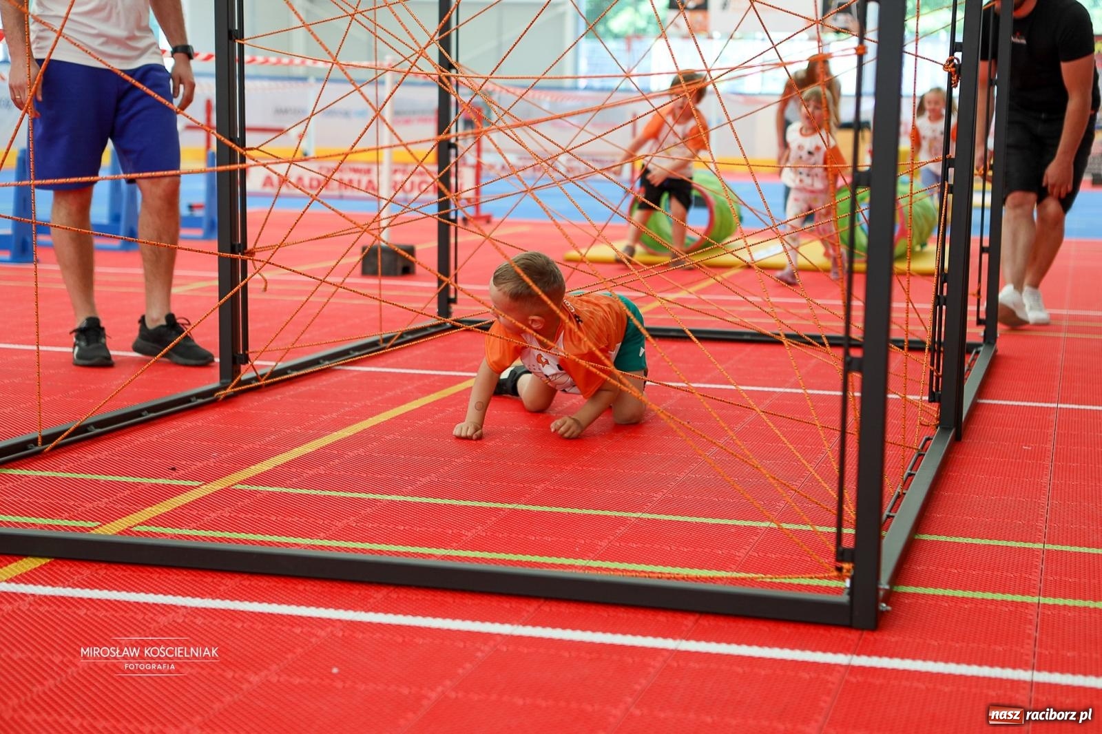 Zdjęcie w galerii na portalu naszraciborz.pl: Raciborski Test Sprawności 2026 podczas Festiwalu Gamingowego – dwa dni sportowej rywalizacji najmłodszych wiadomości z regionu