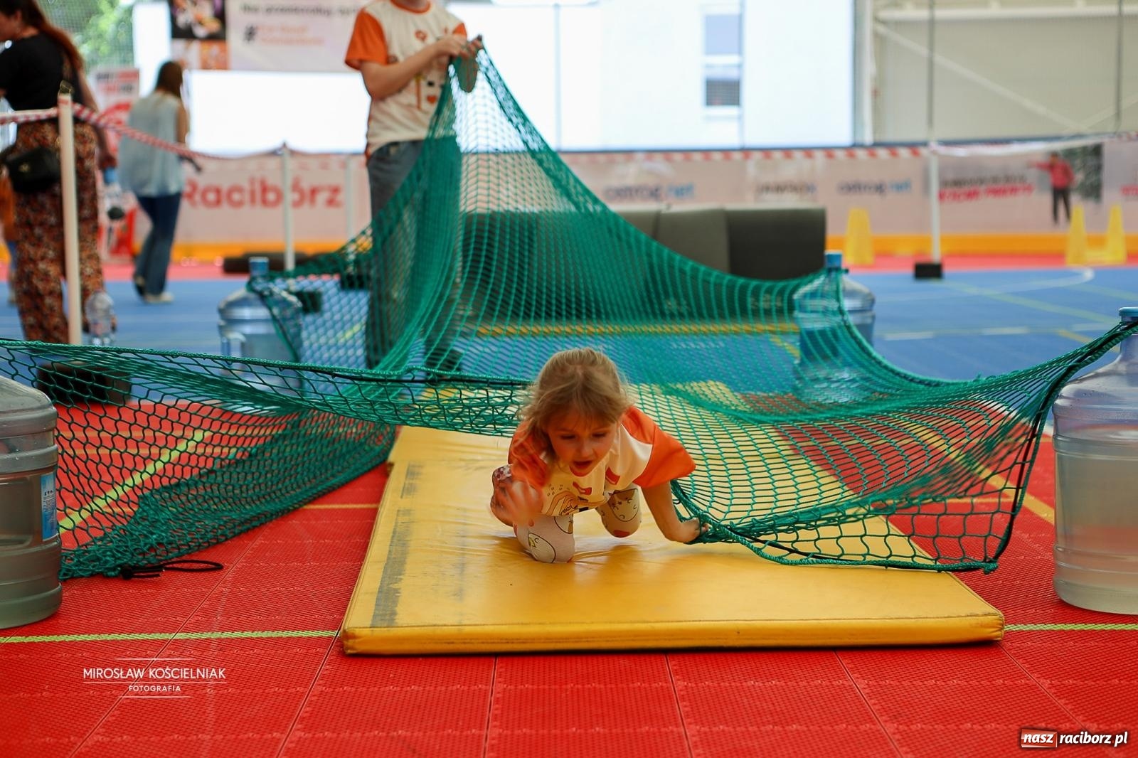 Zdjęcie w galerii na portalu naszraciborz.pl: Raciborski Test Sprawności 2026 podczas Festiwalu Gamingowego – dwa dni sportowej rywalizacji najmłodszych wiadomości z regionu