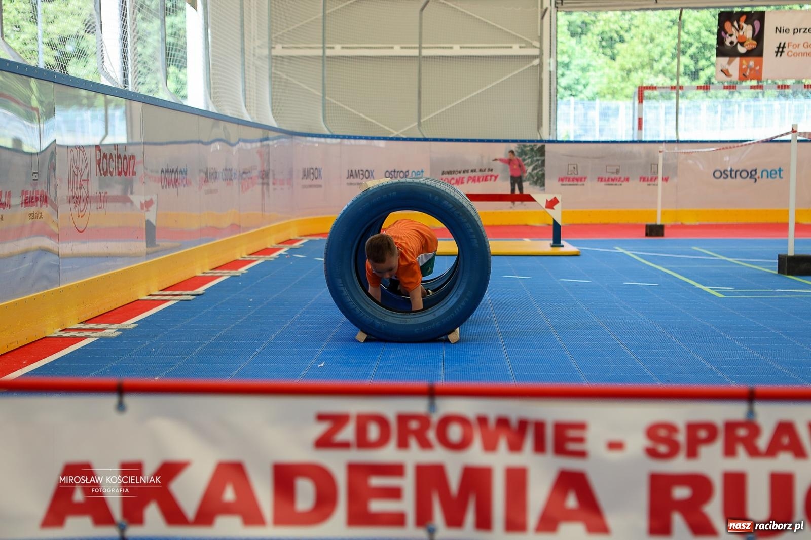 Zdjęcie w galerii na portalu naszraciborz.pl: Raciborski Test Sprawności 2026 podczas Festiwalu Gamingowego – dwa dni sportowej rywalizacji najmłodszych wiadomości z regionu