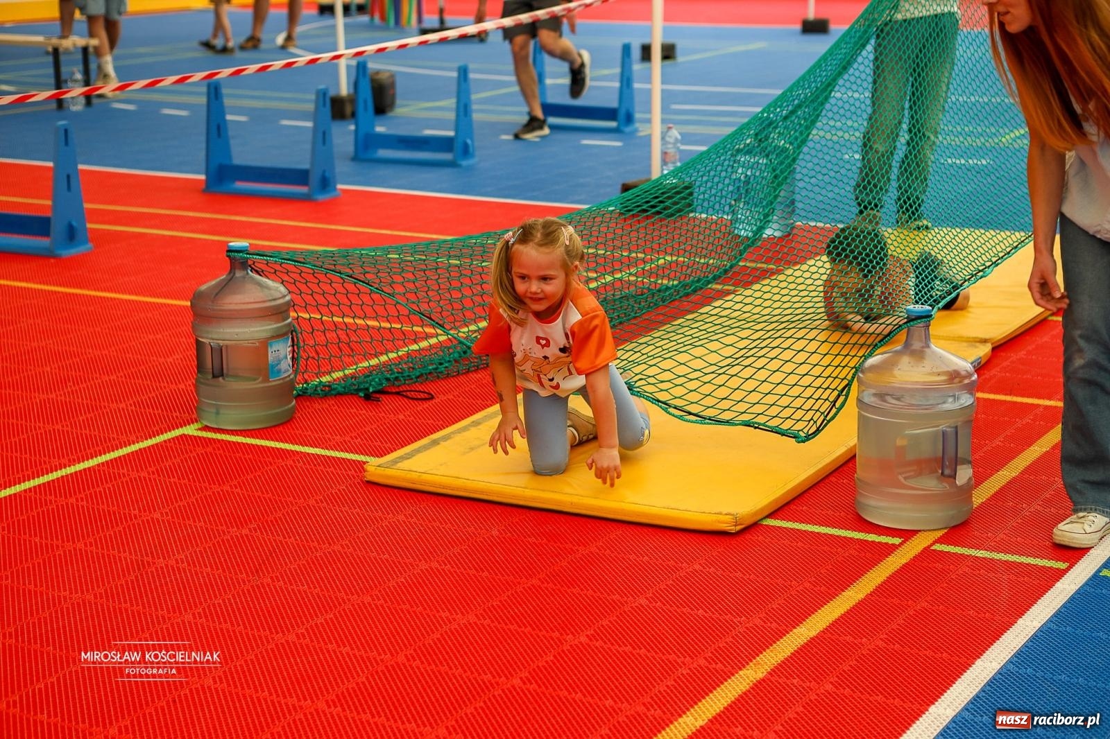 Zdjęcie w galerii na portalu naszraciborz.pl: Raciborski Test Sprawności 2026 podczas Festiwalu Gamingowego – dwa dni sportowej rywalizacji najmłodszych wiadomości z regionu