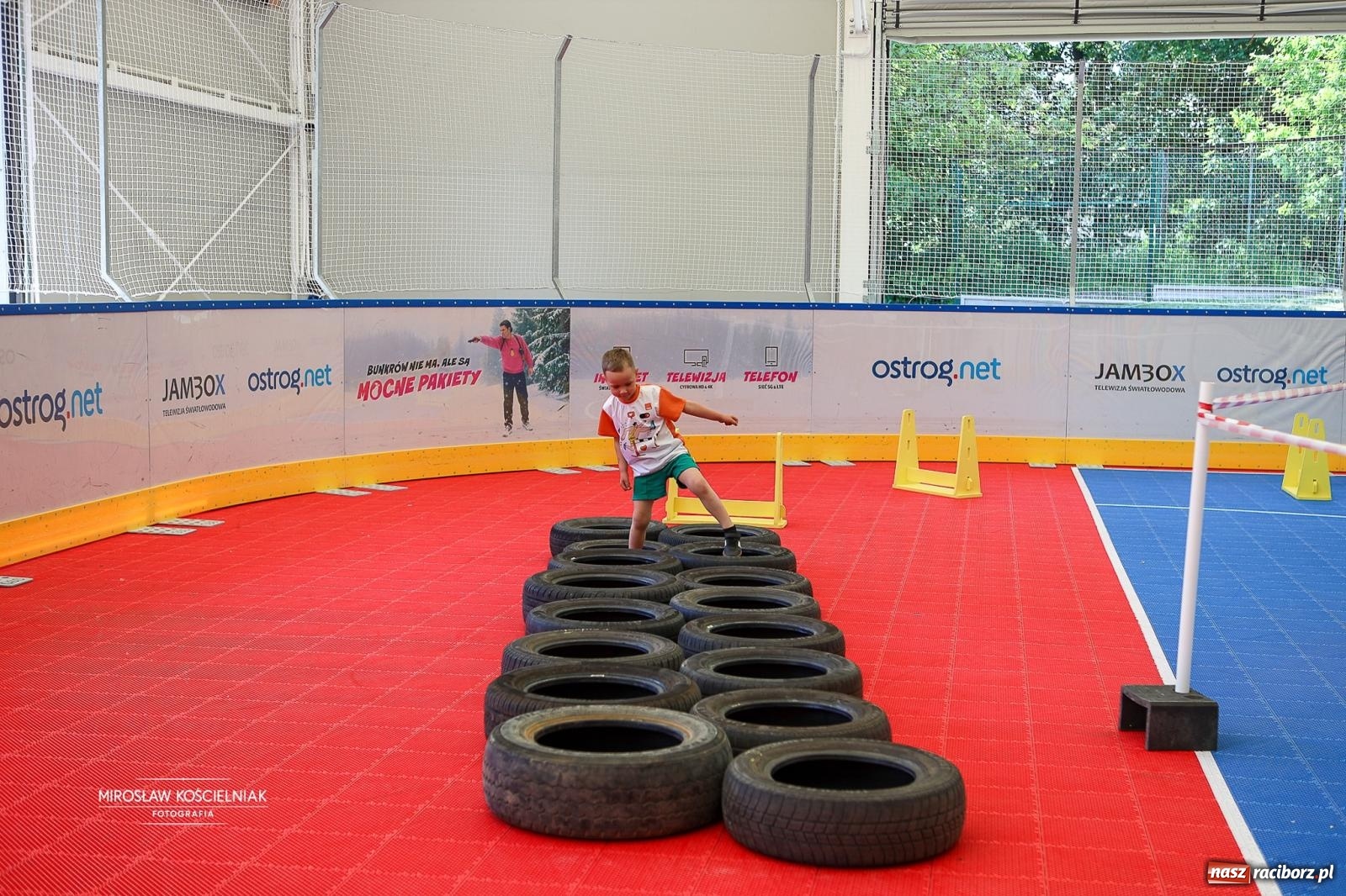 Zdjęcie w galerii na portalu naszraciborz.pl: Raciborski Test Sprawności 2026 podczas Festiwalu Gamingowego – dwa dni sportowej rywalizacji najmłodszych wiadomości z regionu