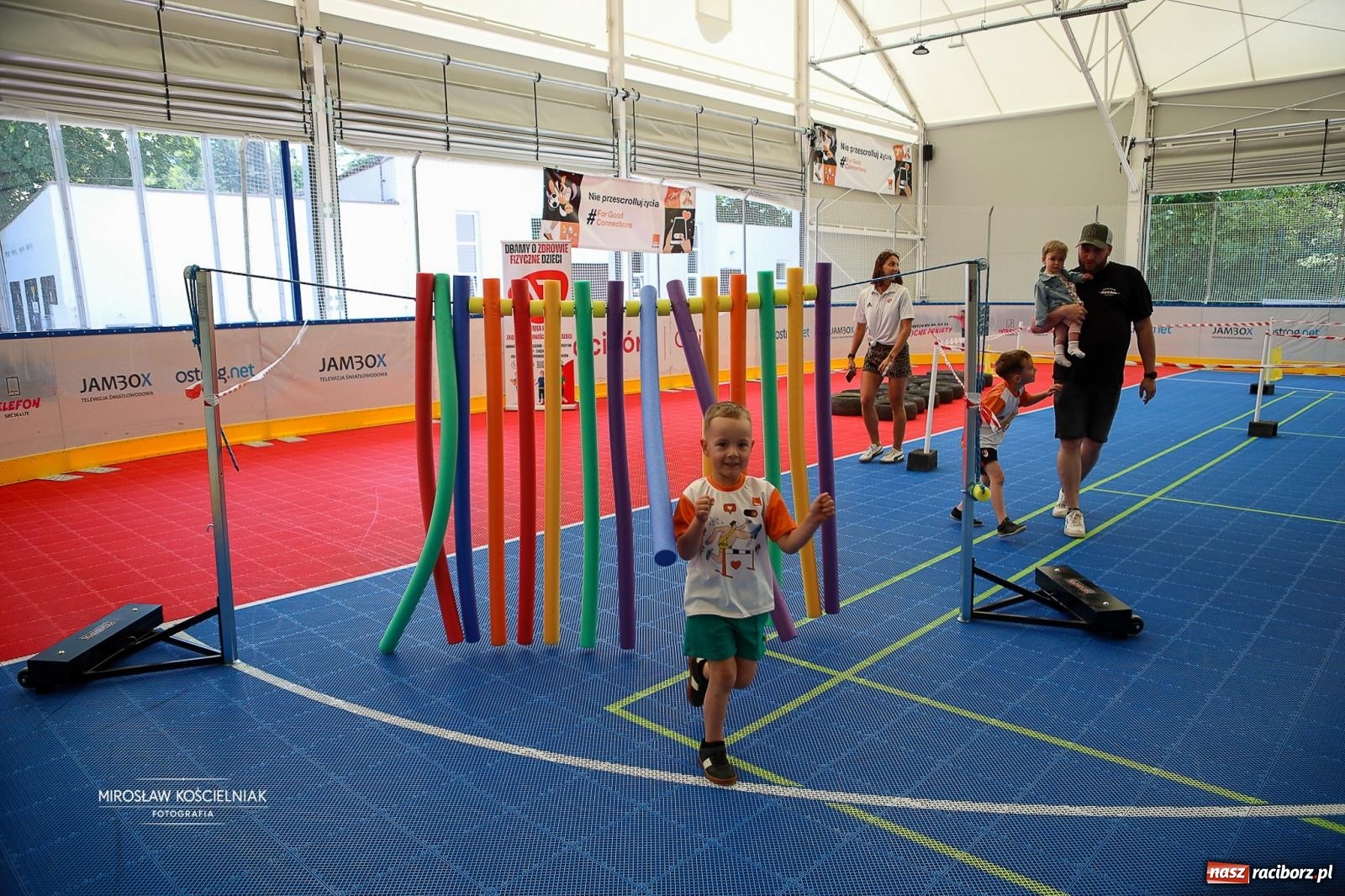 Zdjęcie w galerii na portalu naszraciborz.pl: Raciborski Test Sprawności 2026 podczas Festiwalu Gamingowego – dwa dni sportowej rywalizacji najmłodszych wiadomości z regionu